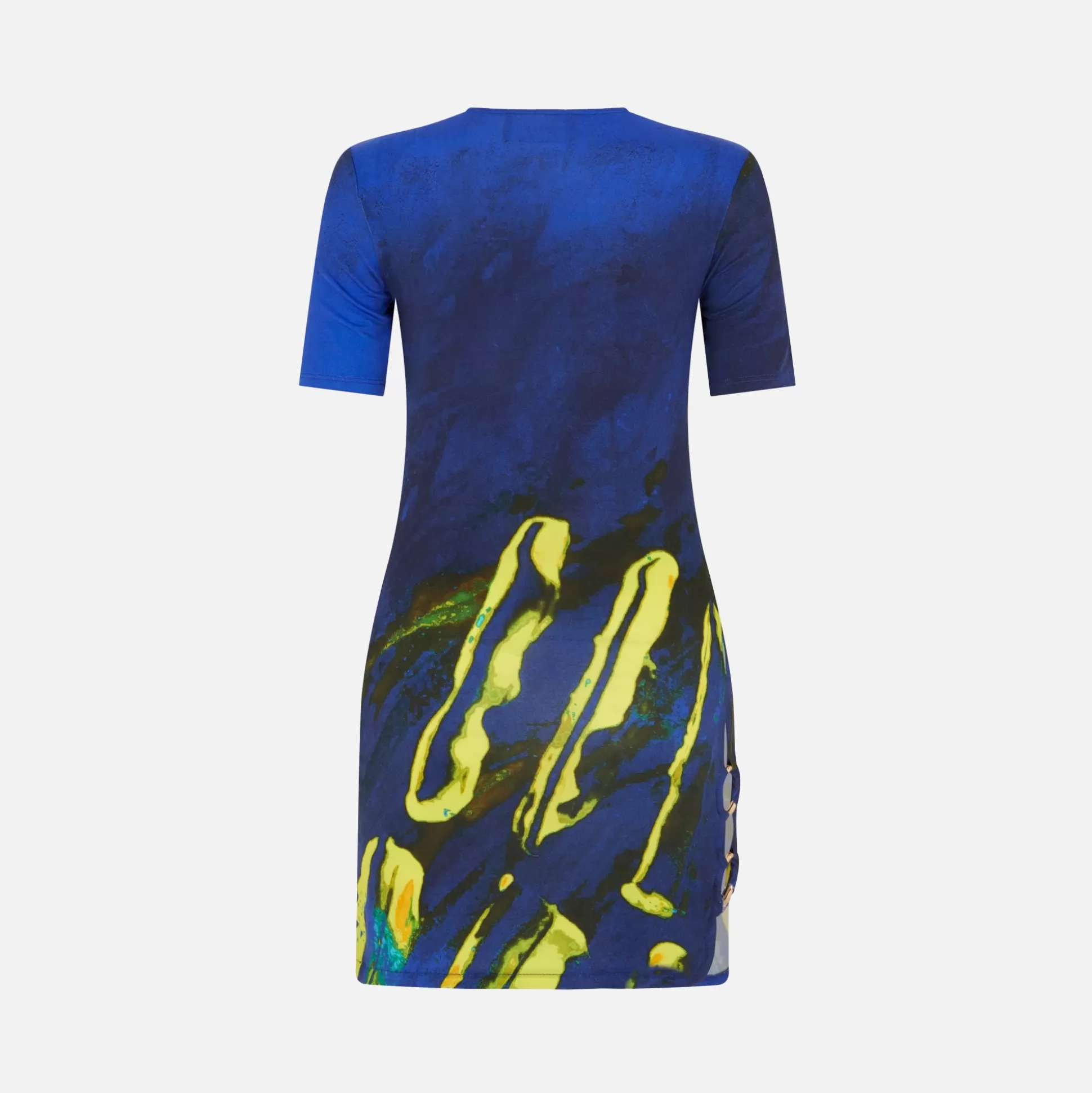 Fashion Louisa Ballou double ring dress Lapis