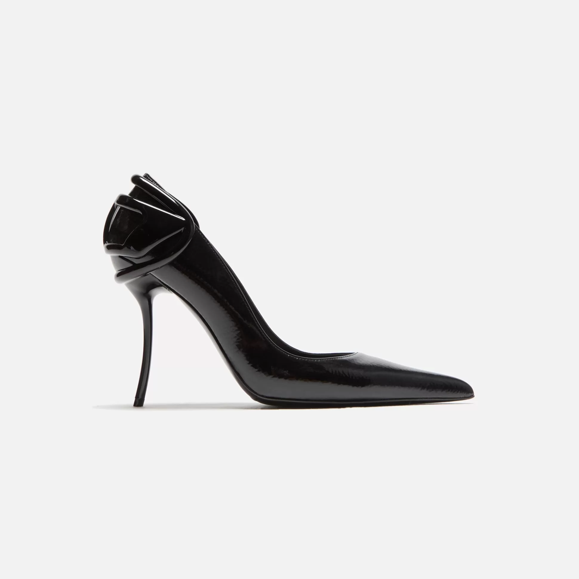 Fashion Diesel d-ten & half-glossy pumps Naplak Black