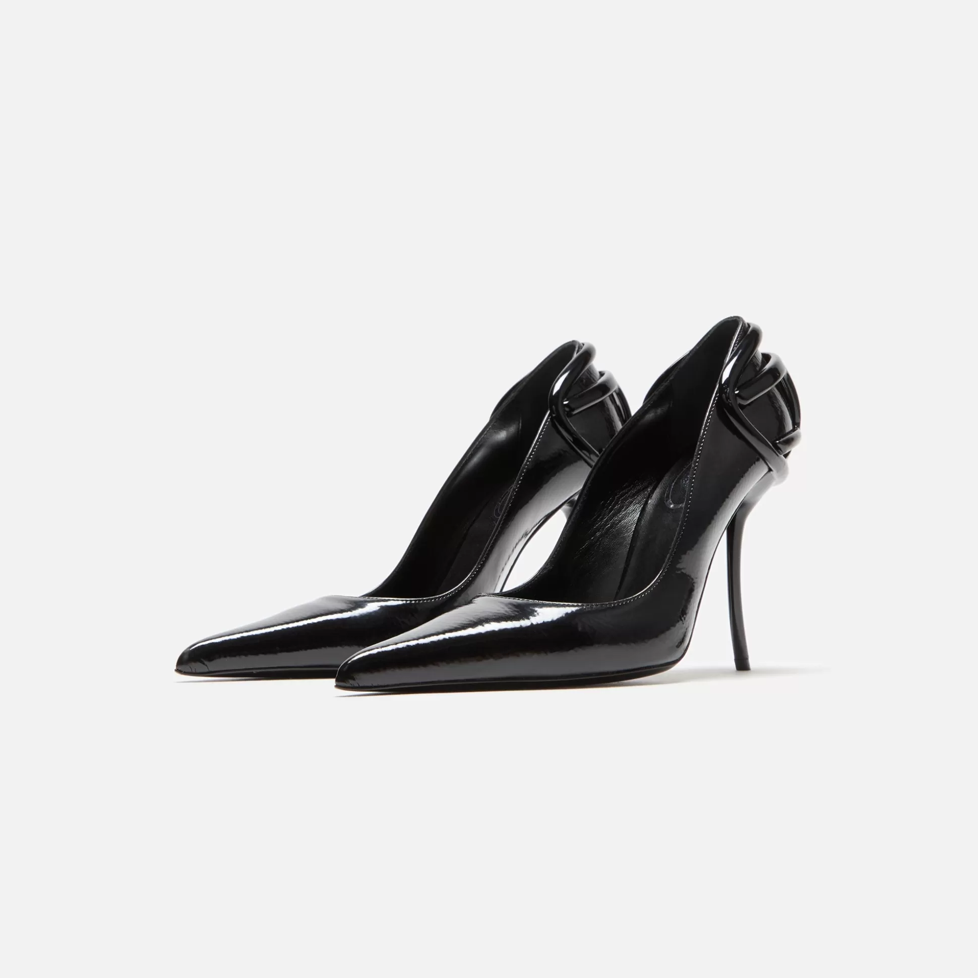 Fashion Diesel d-ten & half-glossy pumps Naplak Black