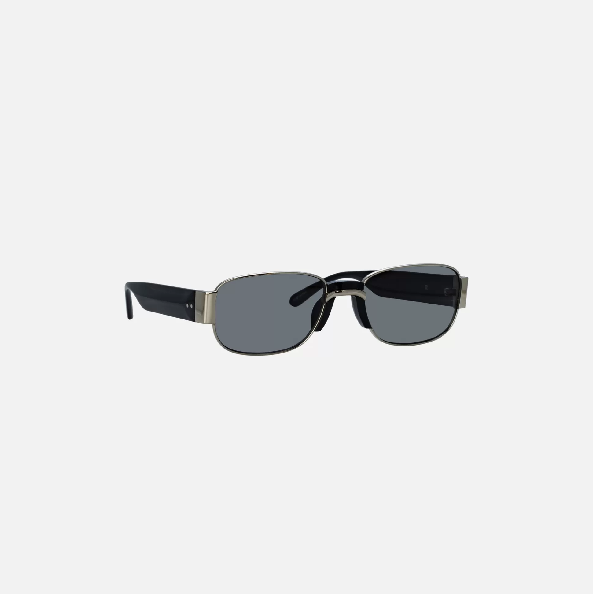 Store Dries Van Noten dvn196 frame sunglasses Nickel