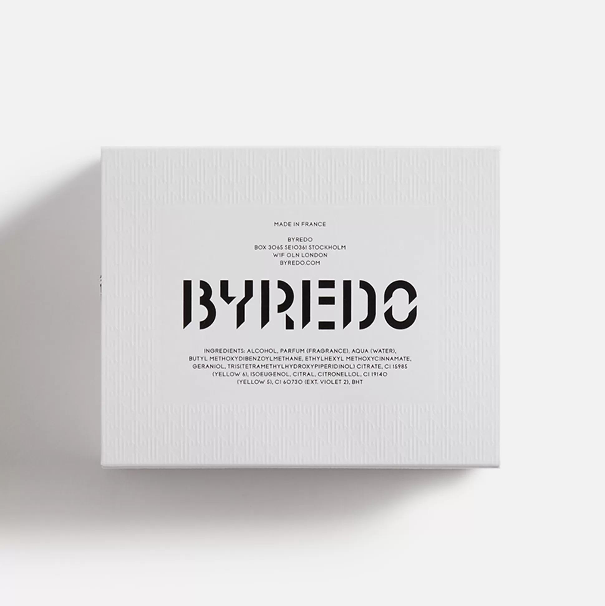 Store Byredo edp night veils 50ml tobacco mandarin