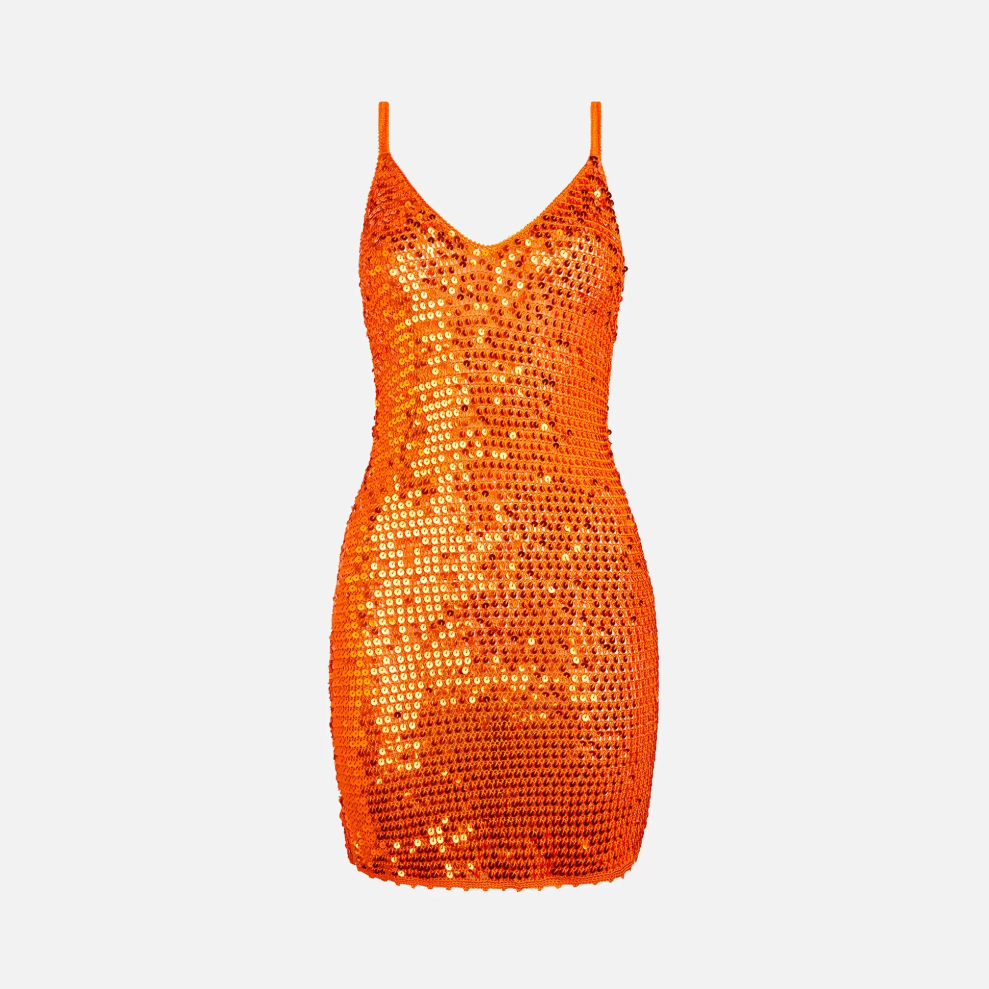 Clearance Retrofete elliana mini dress Orange