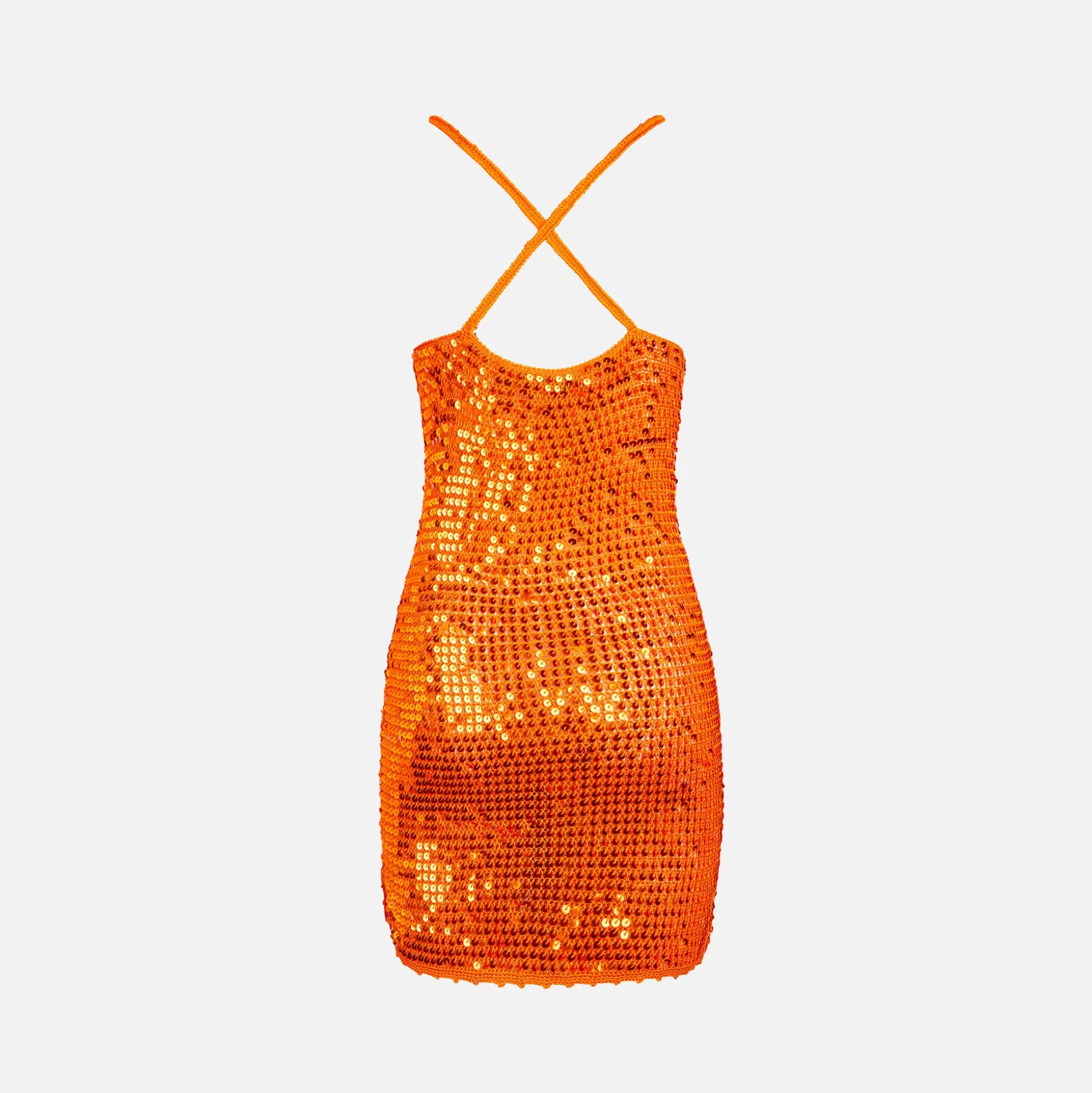 Clearance Retrofete elliana mini dress Orange