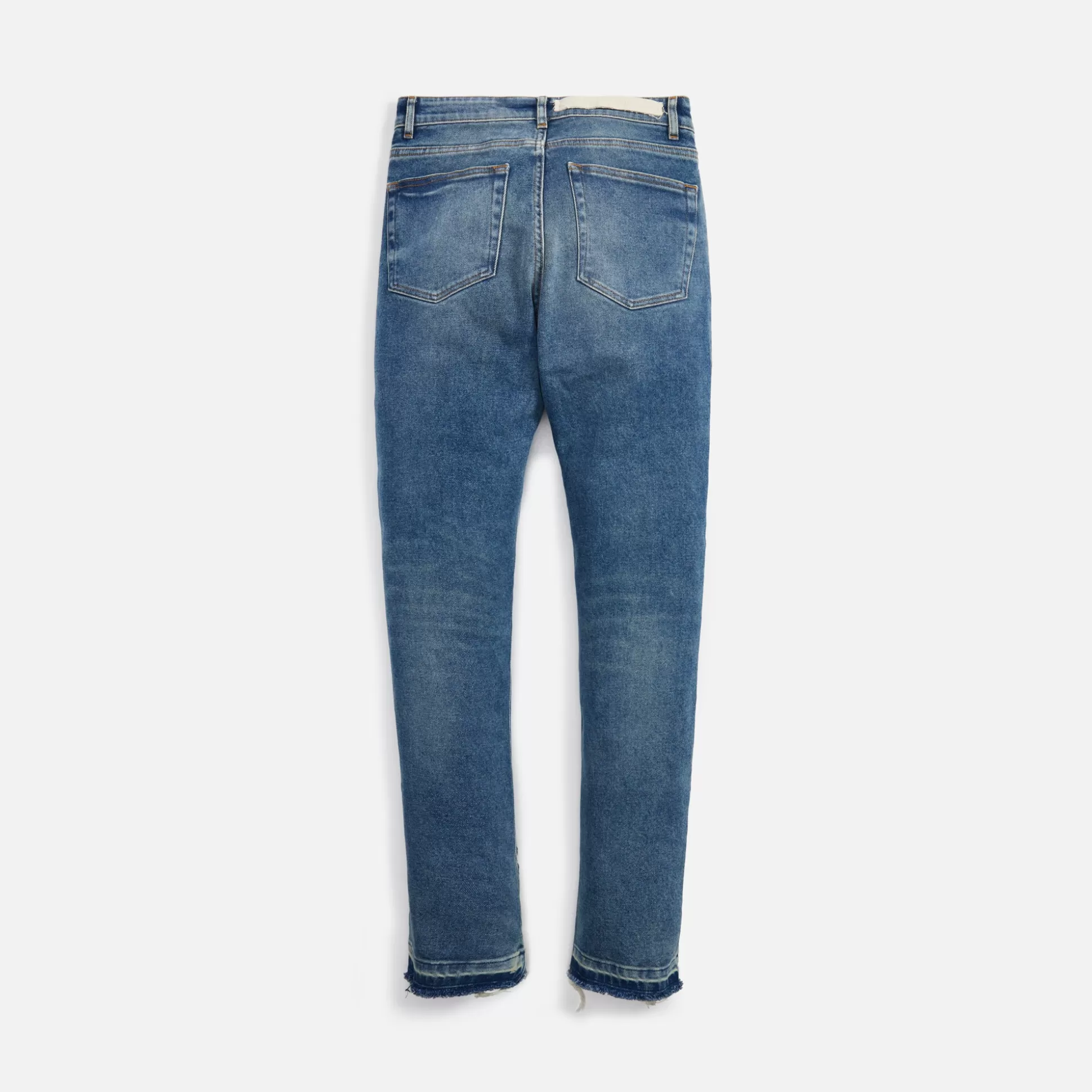 Flash Sale Val Kristopher eroded denim