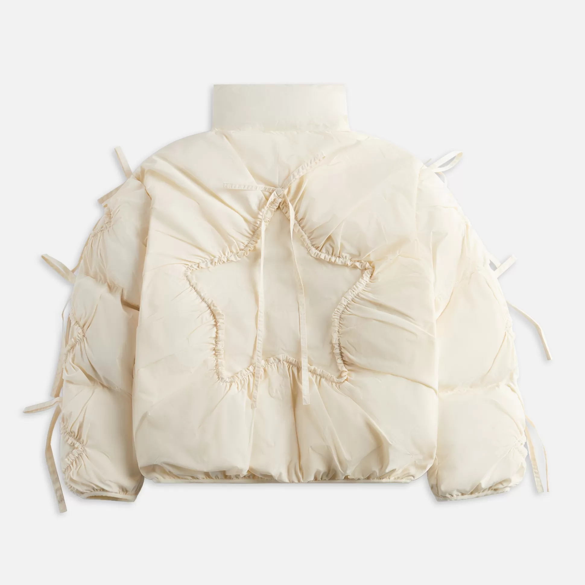 Best Sandy Liang etoile puffer Ivory