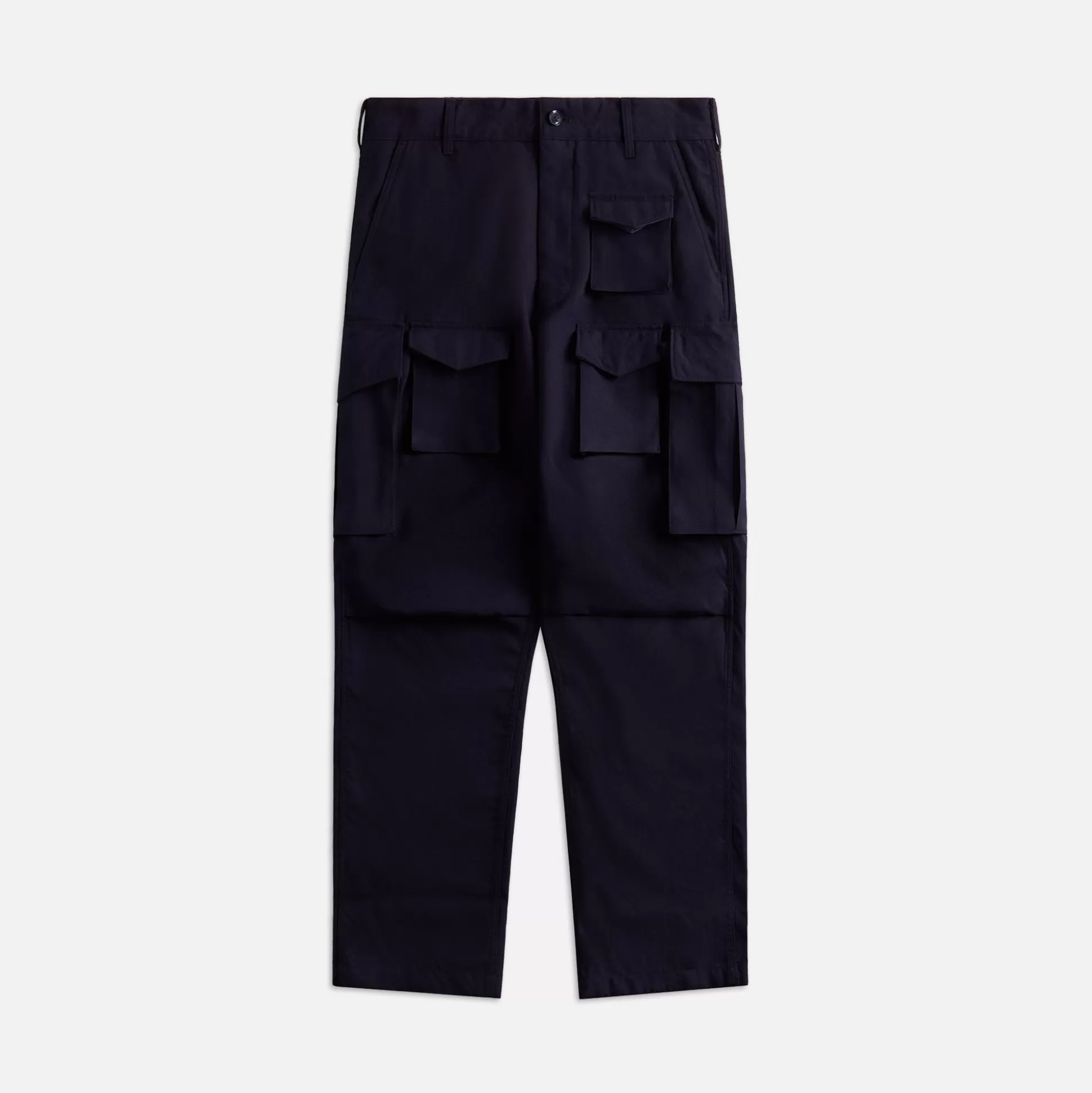 Clearance Engineered Garments fa pant wool uniform serge Dark Navy