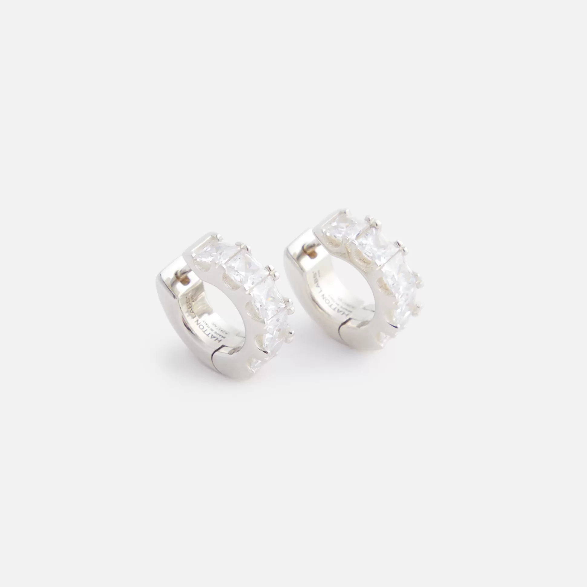 Discount Hatton Labs facet hoop earrings