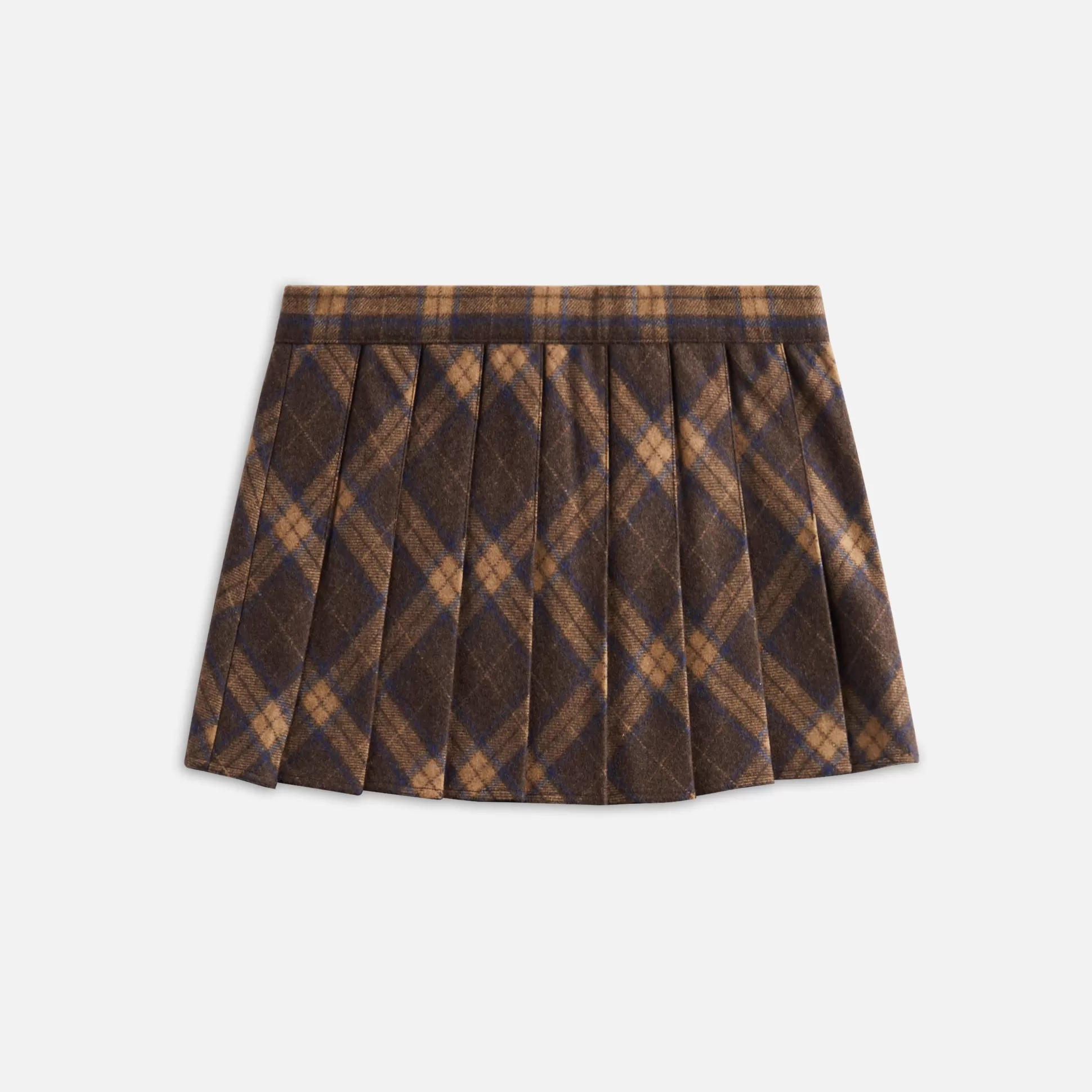 Best GUIZIO fairfield tartan skirt Multi