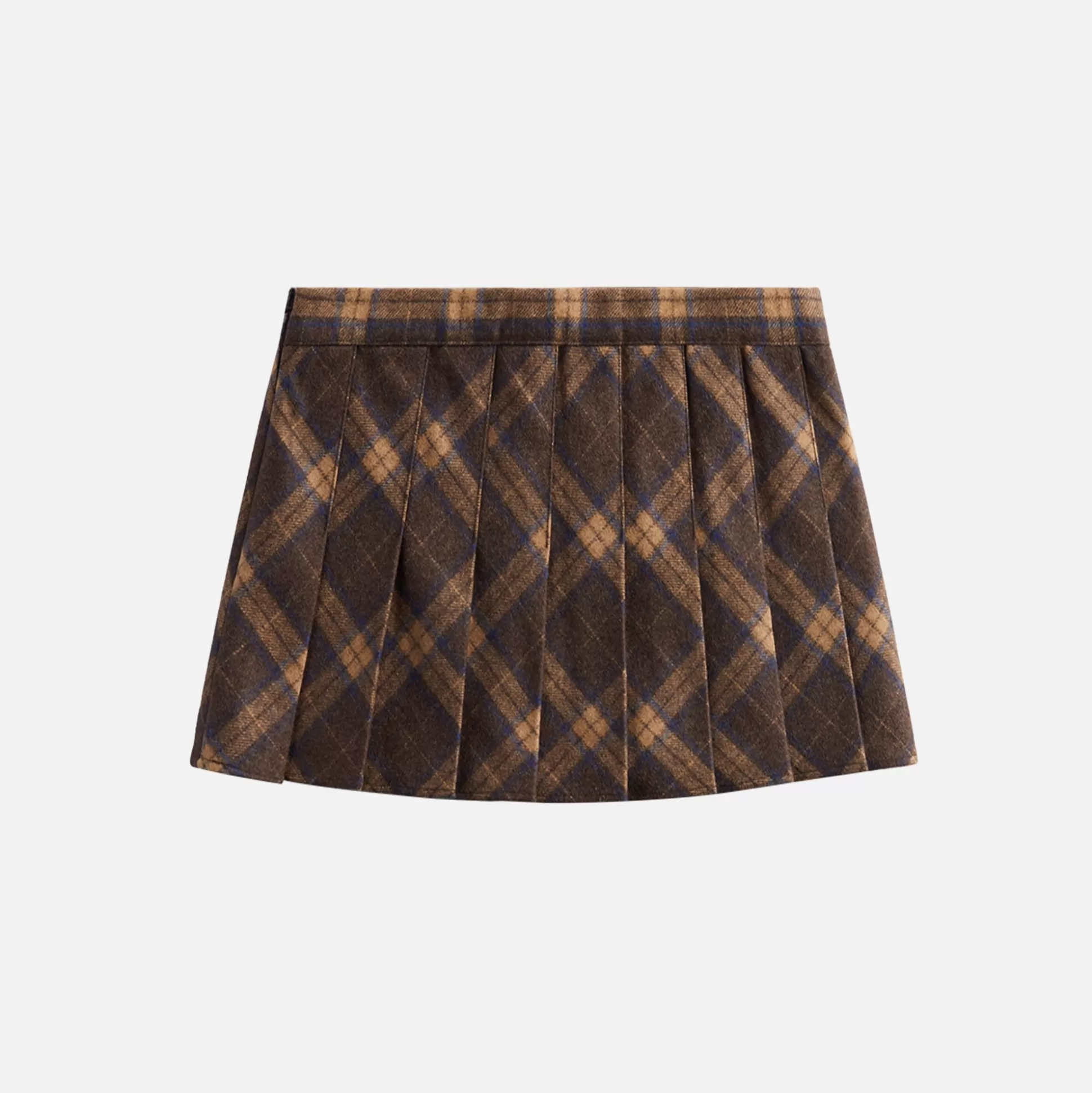 Best GUIZIO fairfield tartan skirt Multi