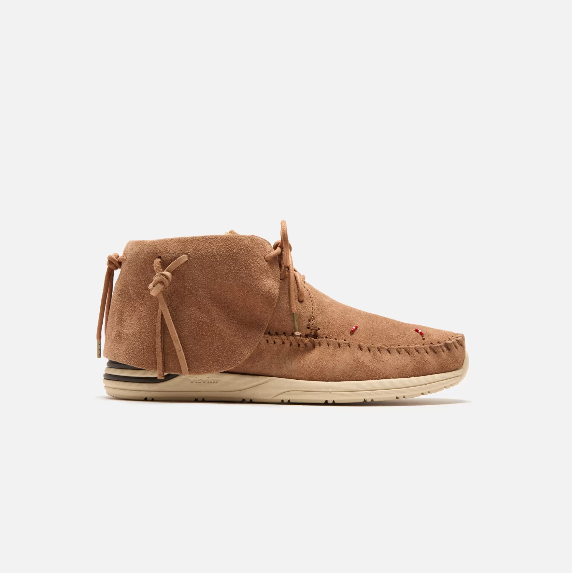 Fashion Visvim fbt lhamo-folk Camel