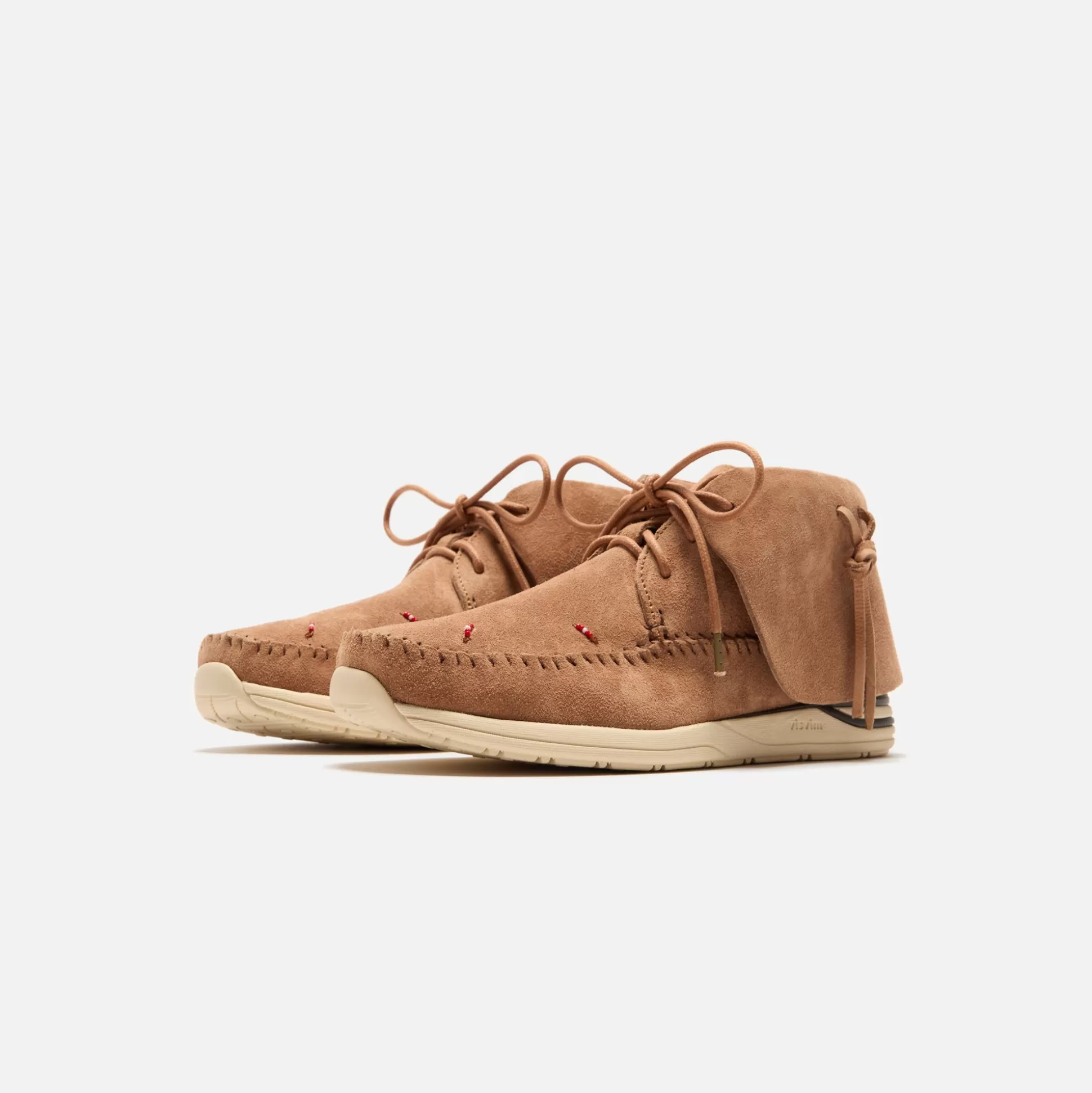 Fashion Visvim fbt lhamo-folk Camel