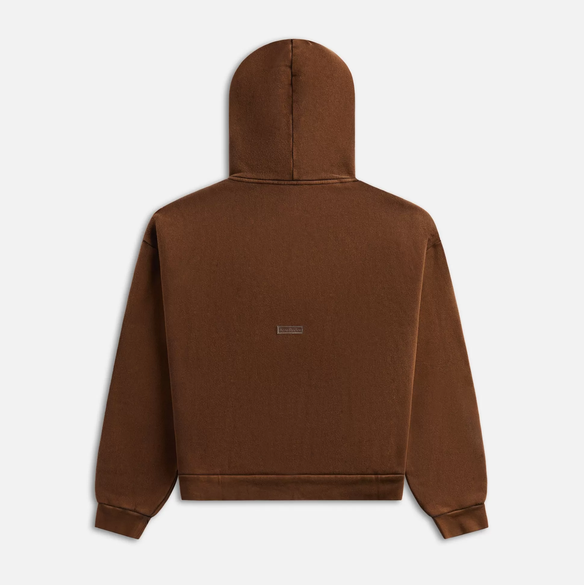 Clearance Acne Studios fester h u vintage hoodie Chocolate Brown