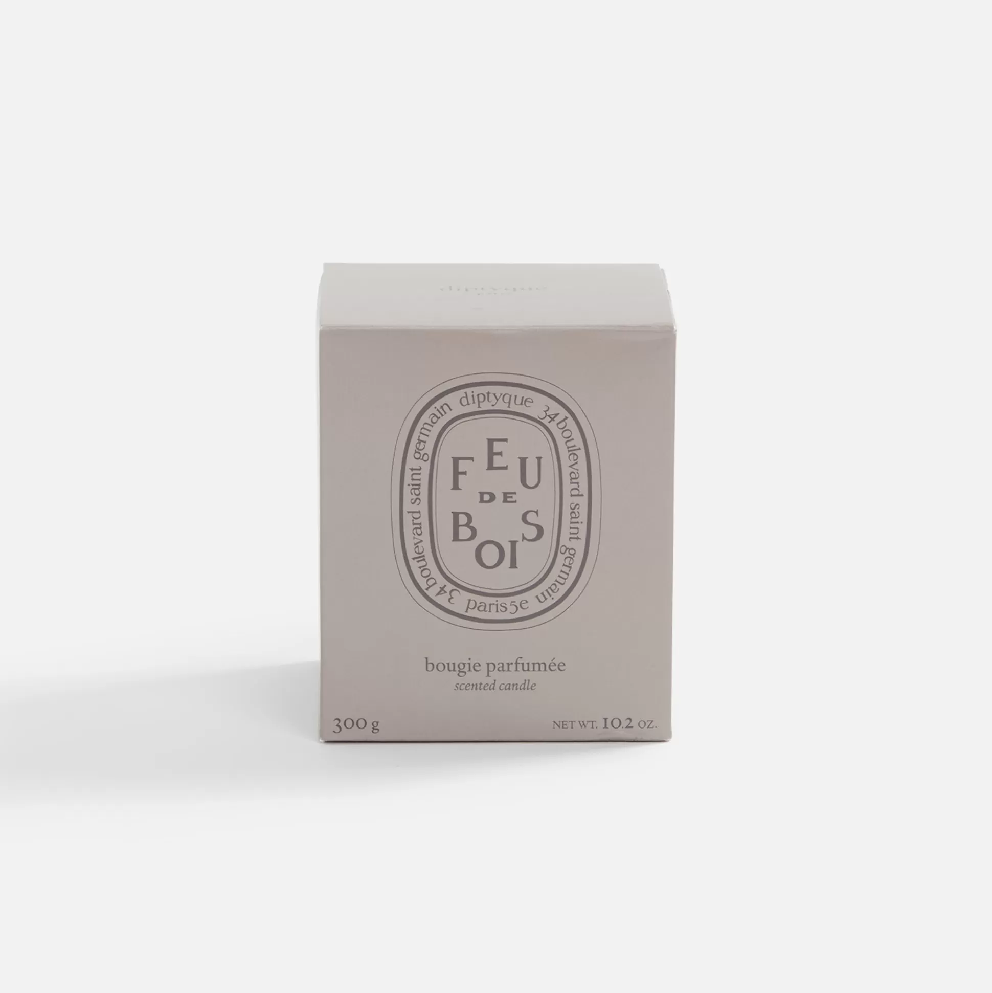 Fashion Diptyque feu du bois 300g scented candle