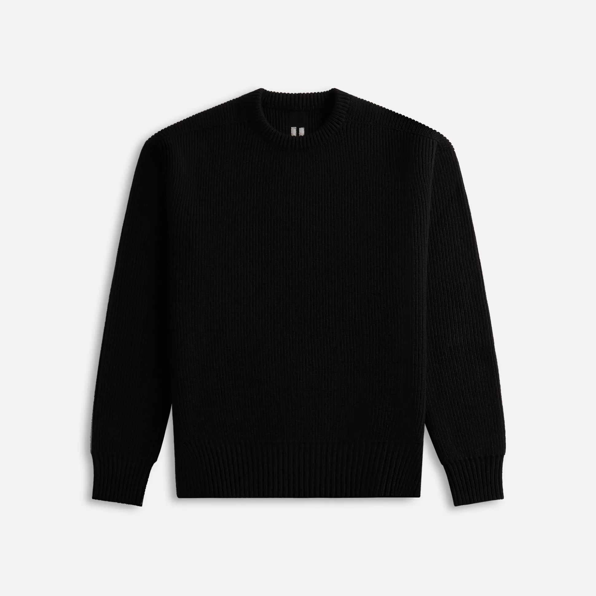 Clearance Rick Owens fisherman round neck Black