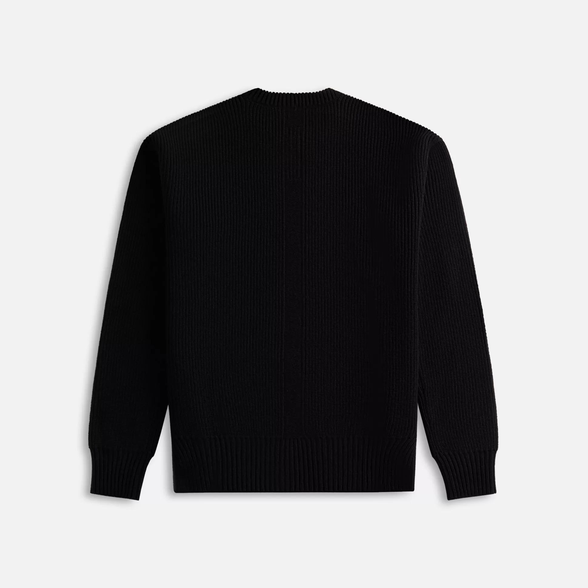 Clearance Rick Owens fisherman round neck Black