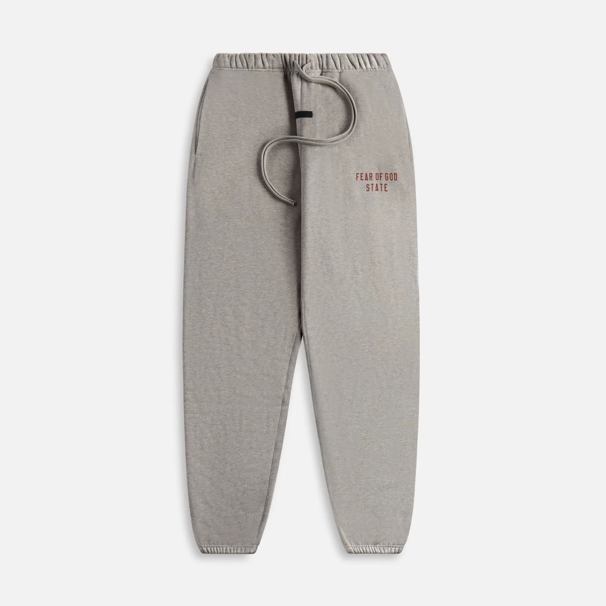 Hot Essentials fleece sweatpant Dark Heather