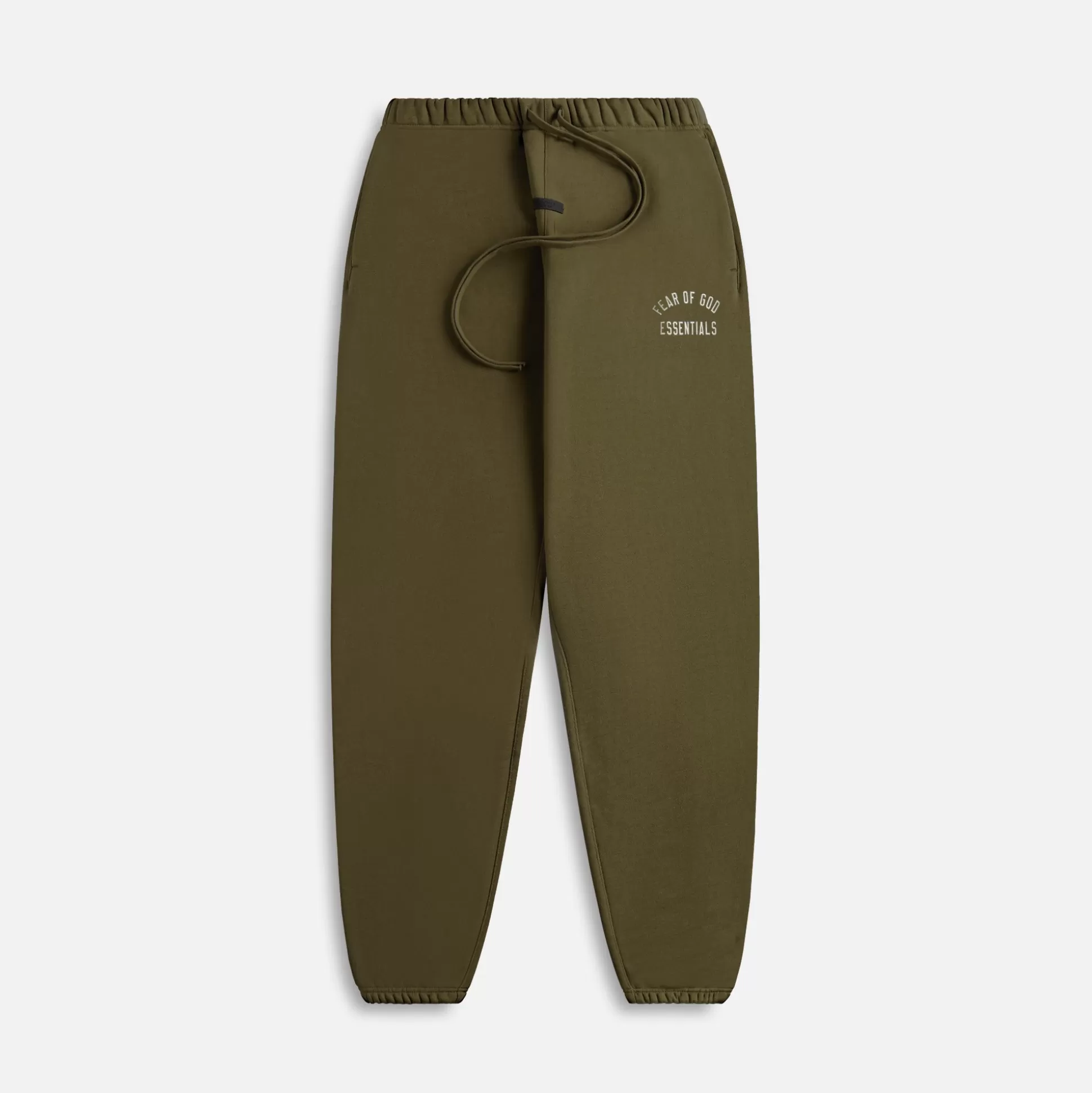 New Essentials fleece sweatpant Military