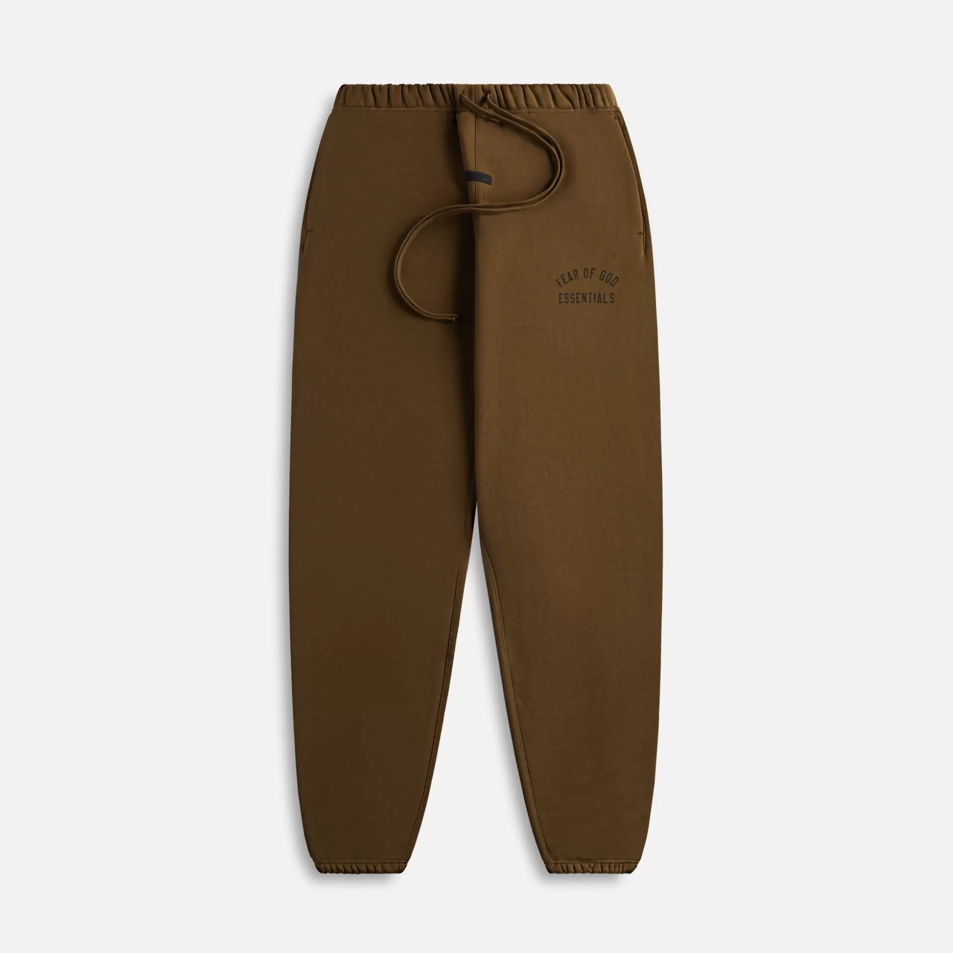 Cheap Essentials fleece sweatpant Olive