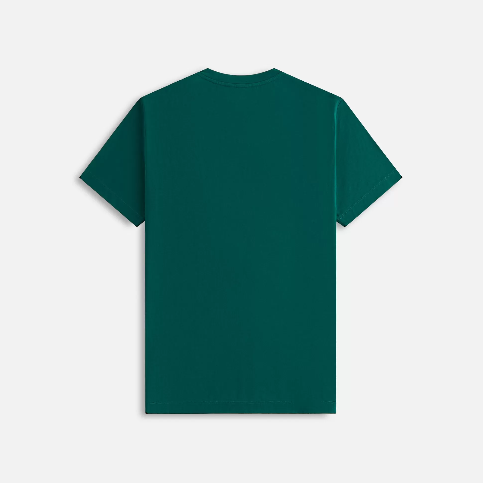 Best Moncler flocked logo tee Forest Green