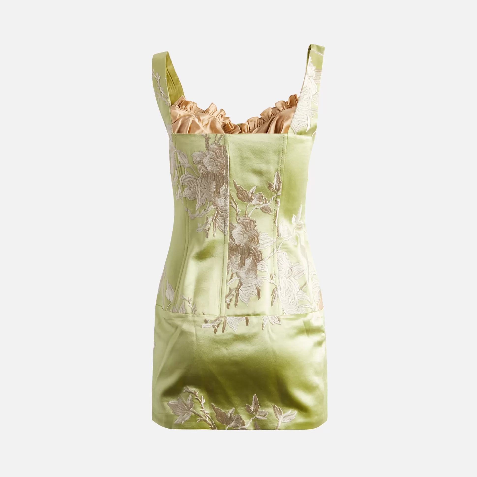 Sale Kim Shui floral dress Lime Green