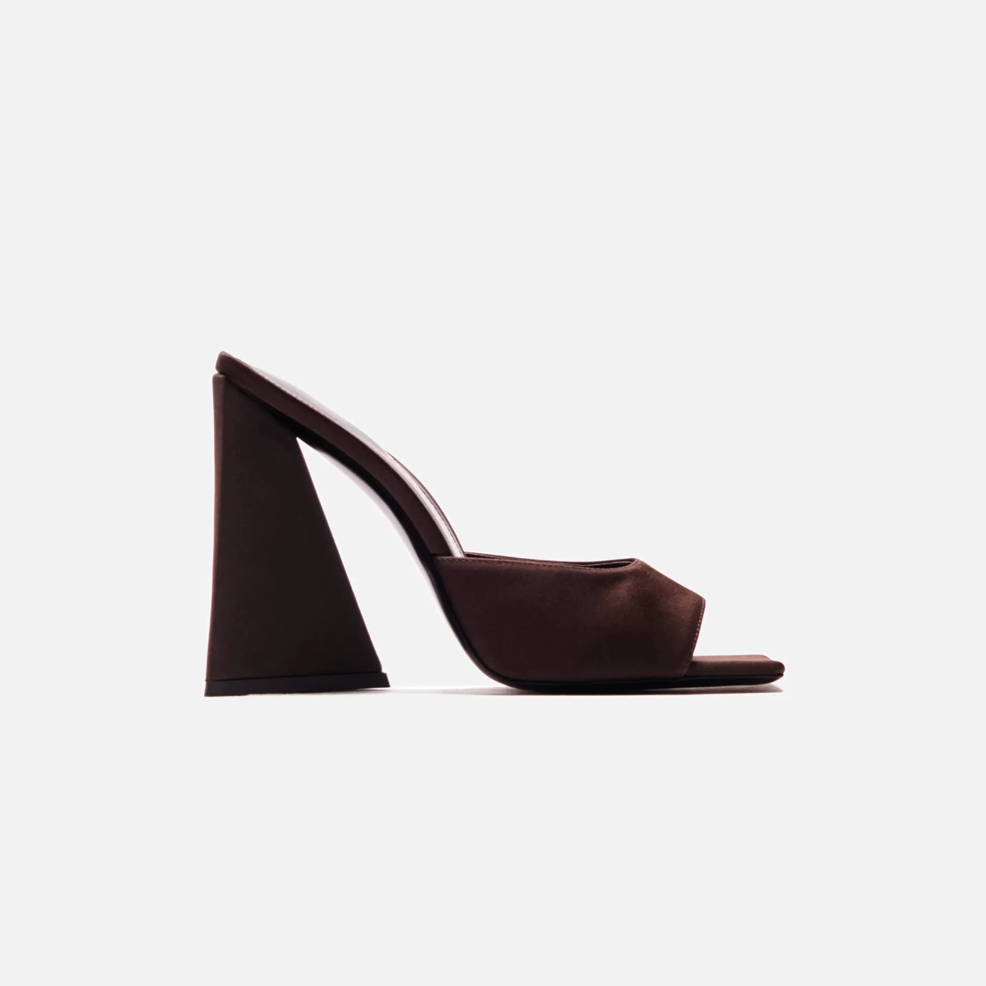 Outlet The Attico for kith devon mule 115mm Cacao