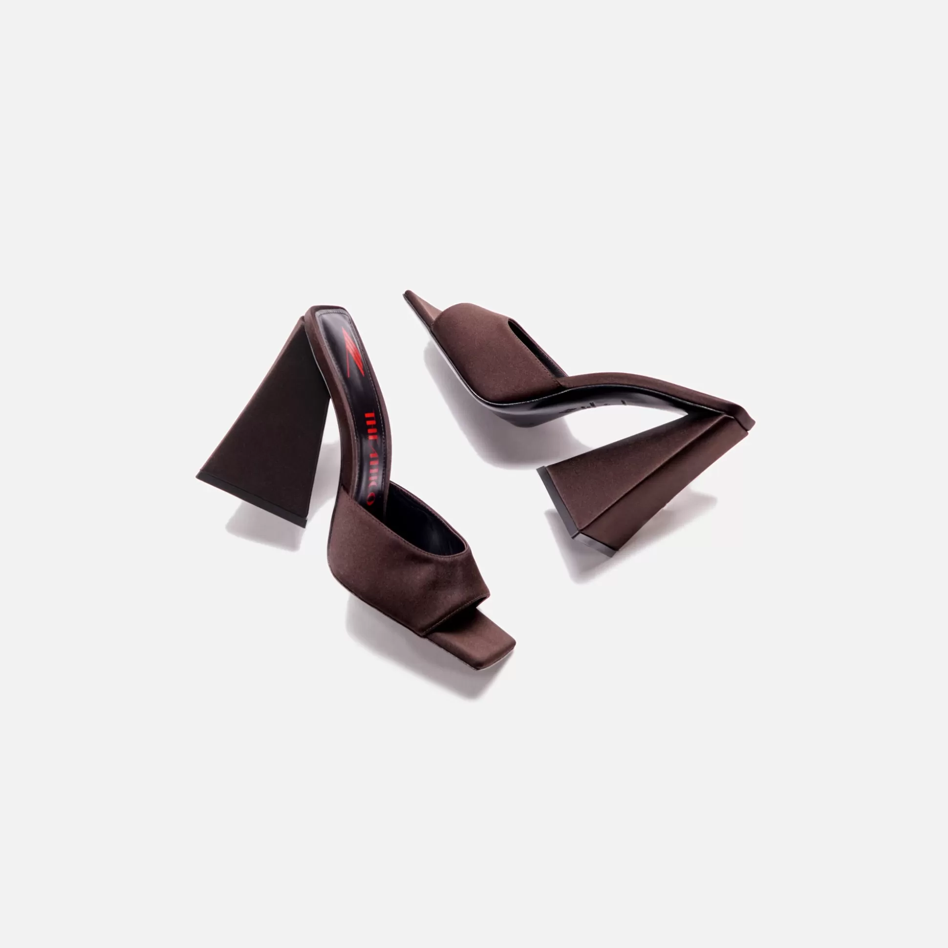 Outlet The Attico for kith devon mule 115mm Cacao