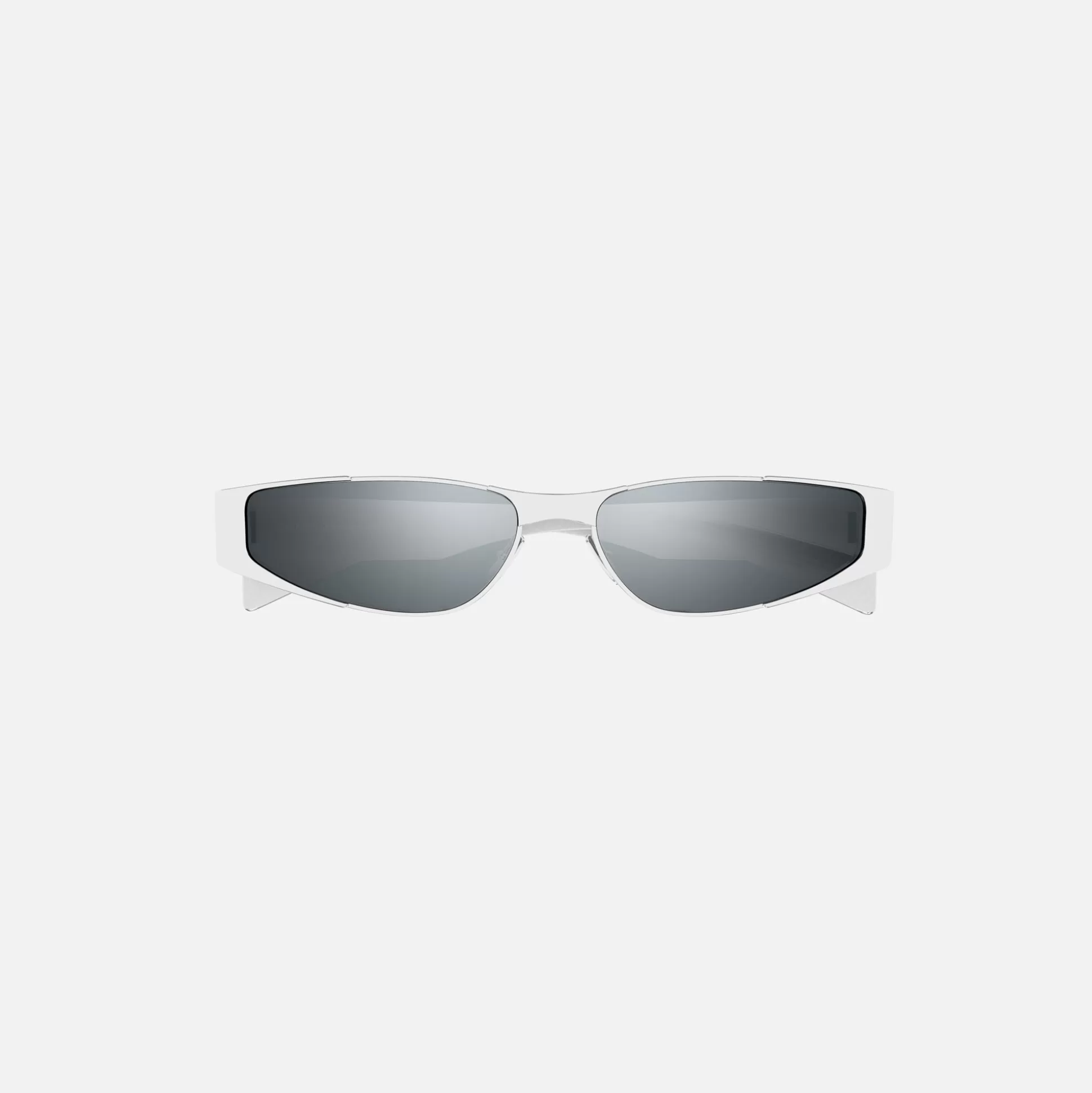 Discount Saint Laurent 739 frame Grey Metal