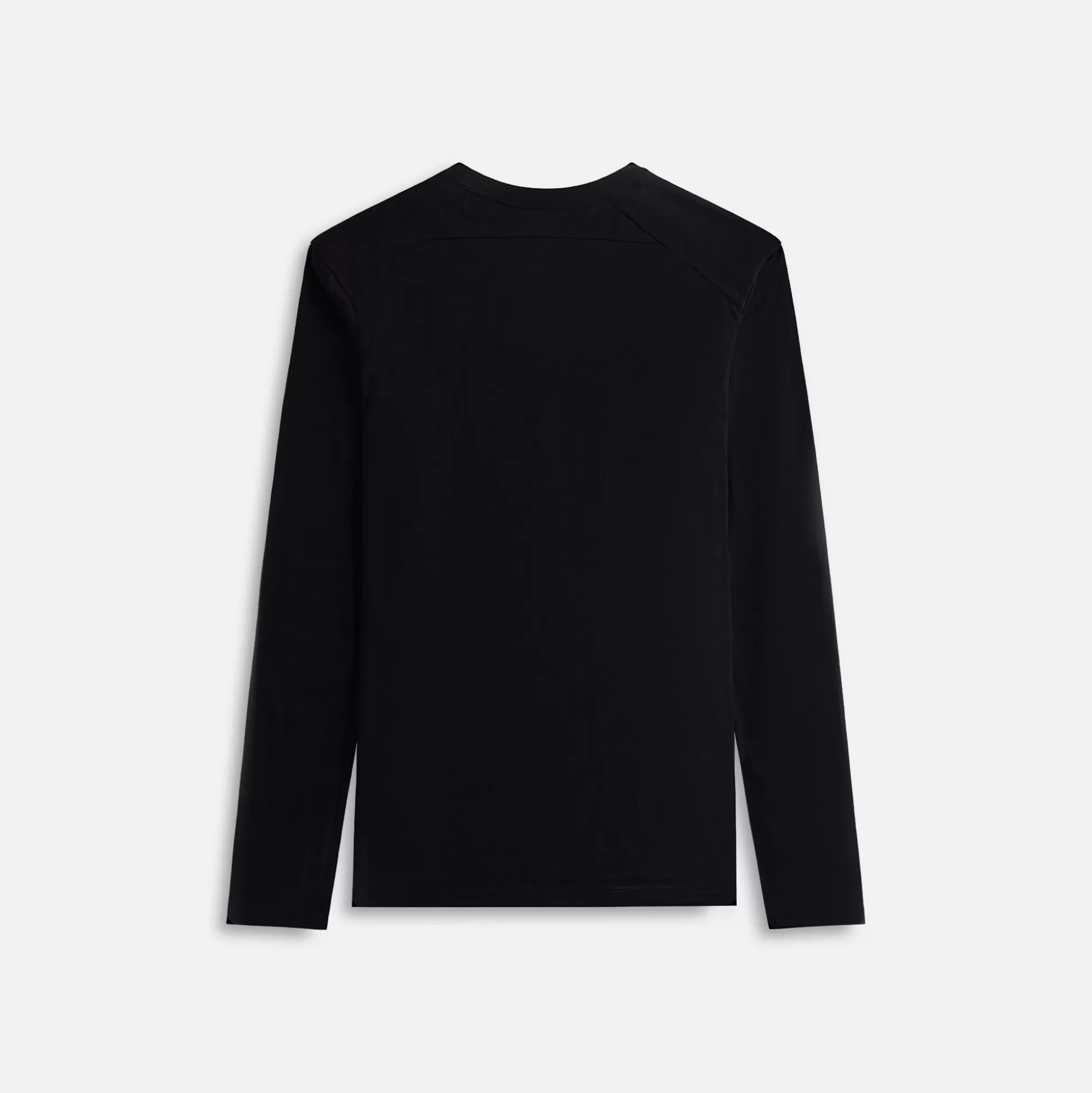 Online Veilance frame long sleeves tee Black