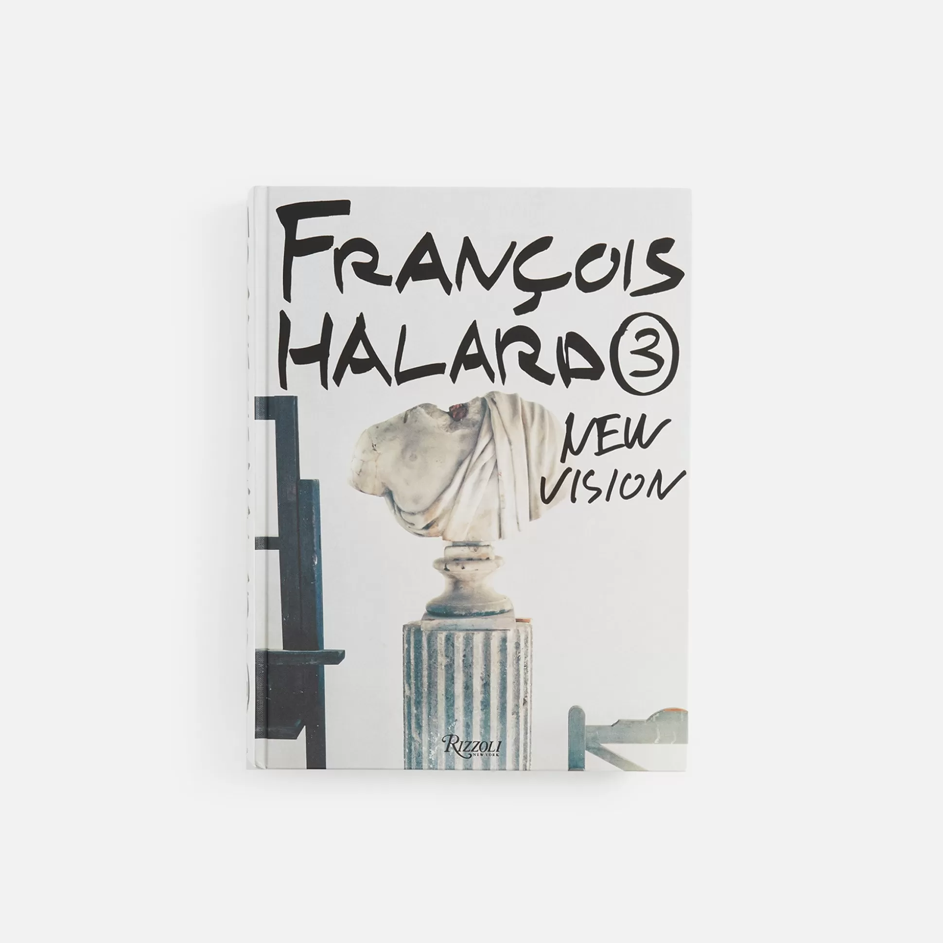 Shop RIZZOLI françois halard 3: new vision