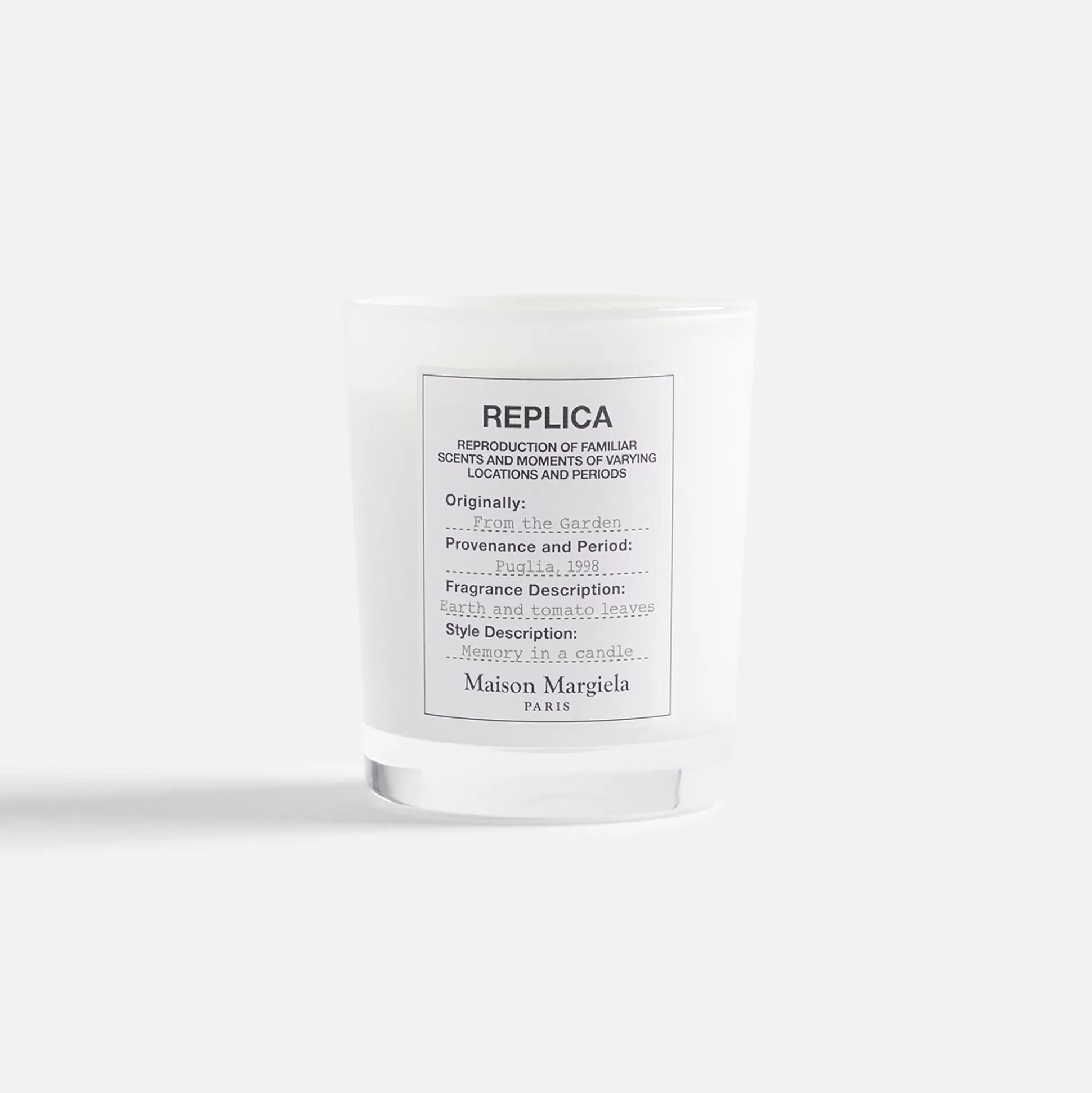 Sale Maison Margiela Replica from the garden candle