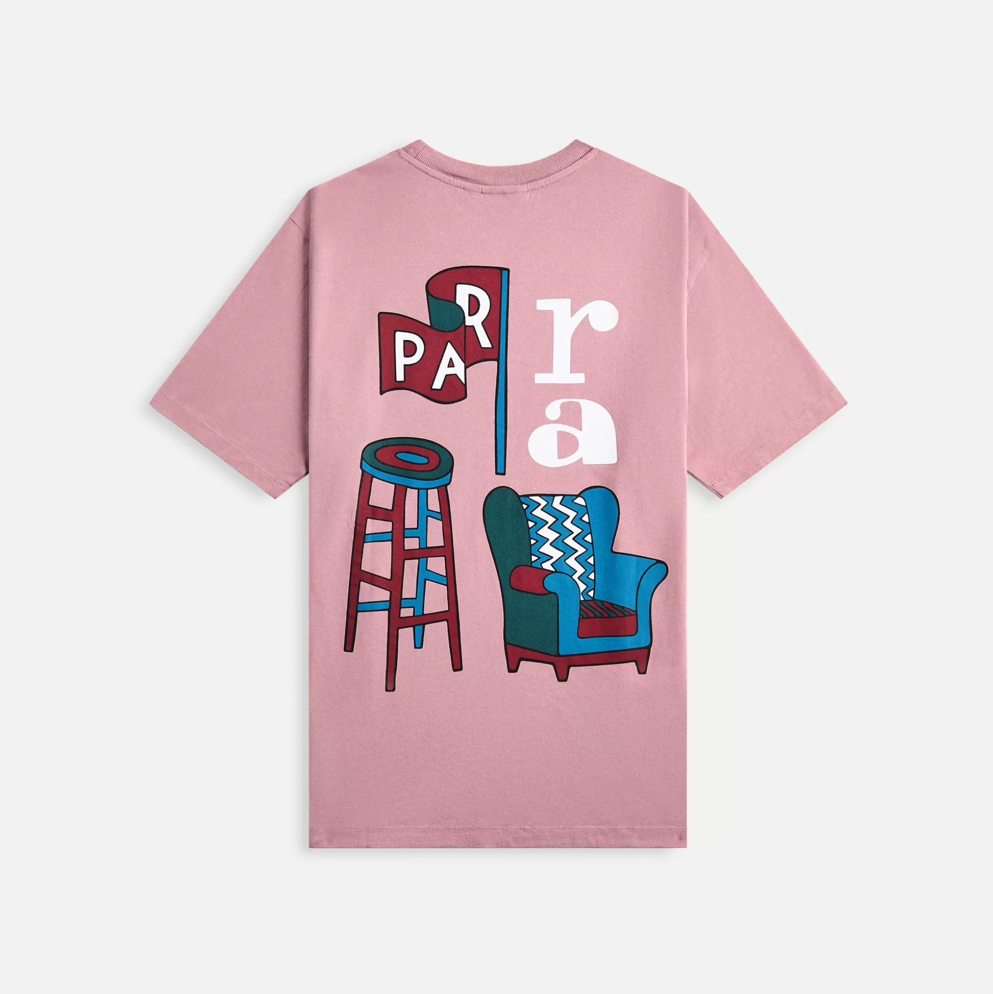 Cheap by Parra furniture sale tee Dusty Rose