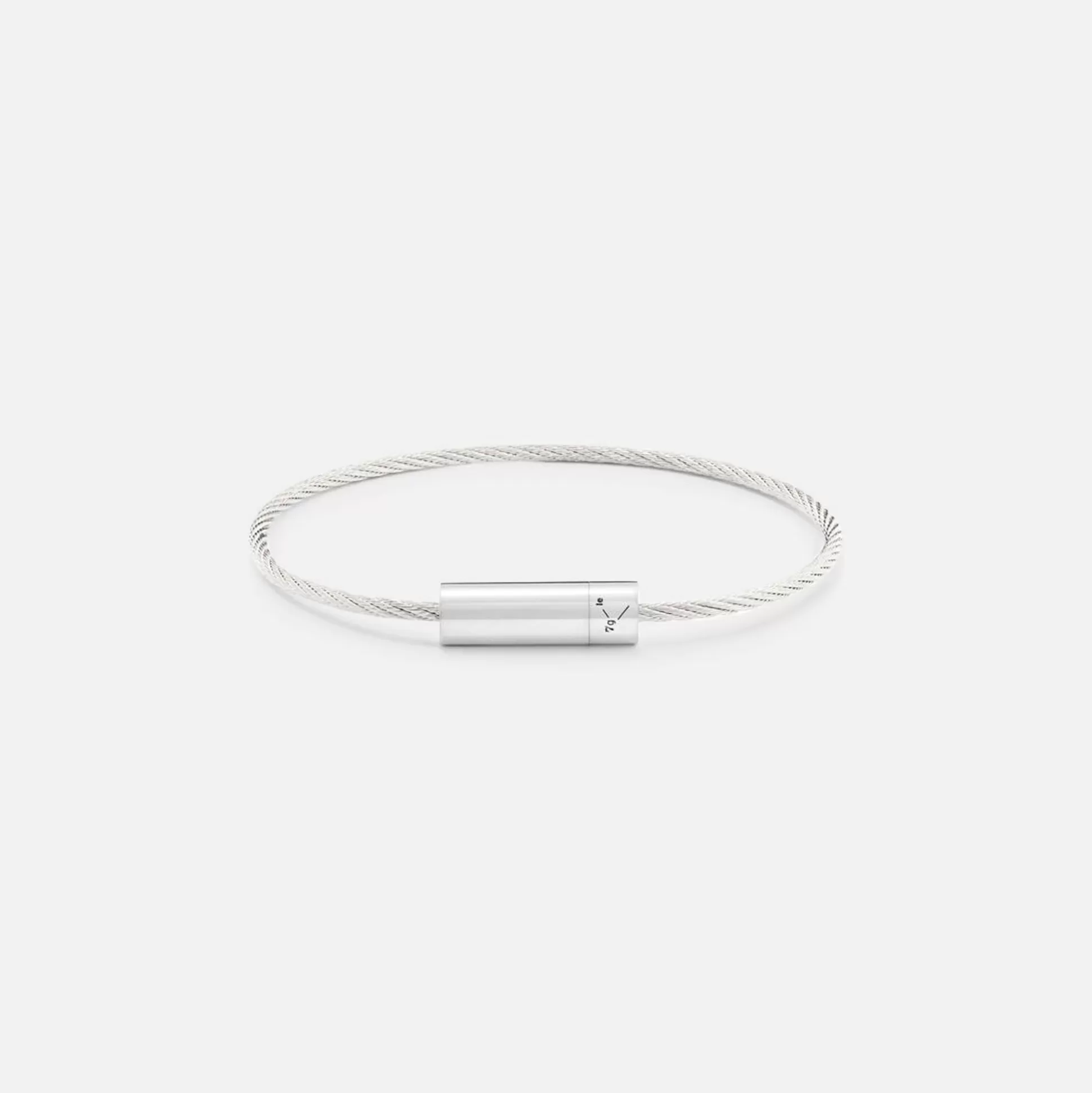 Sale Le Gramme 7g cable bracelet polished sterling Silver