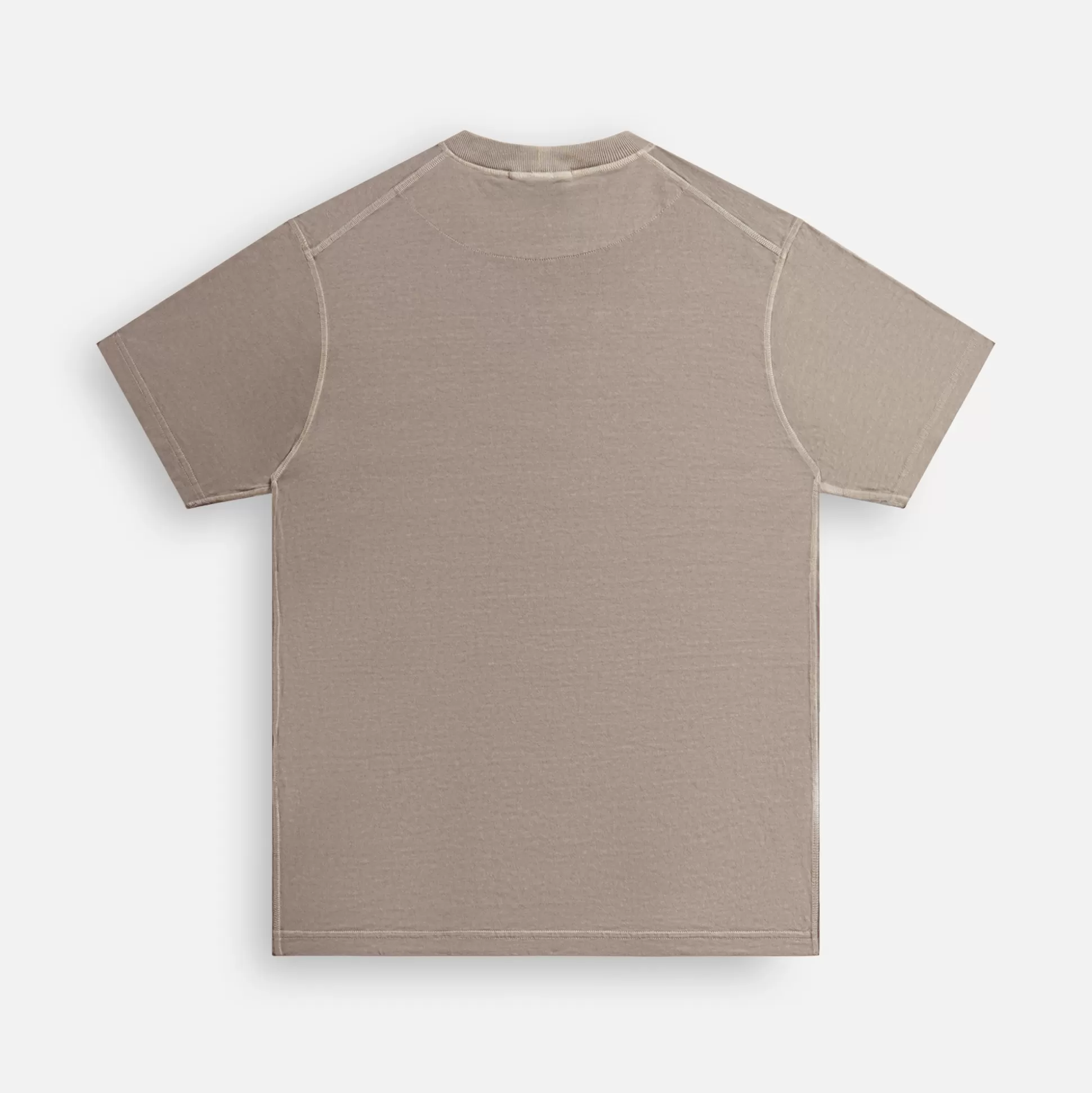 Sale Stone Island garment dyed tee Dove Grey