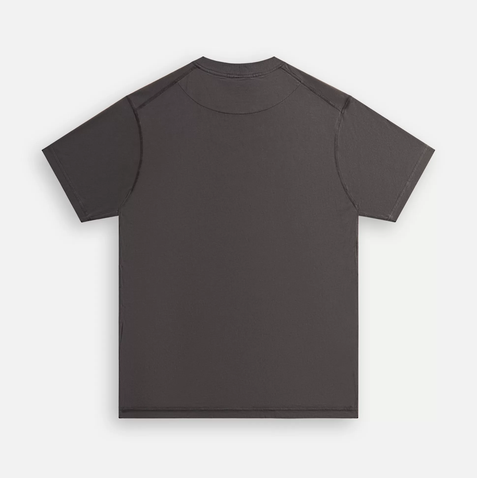 New Stone Island garment dyed tee Charcoal