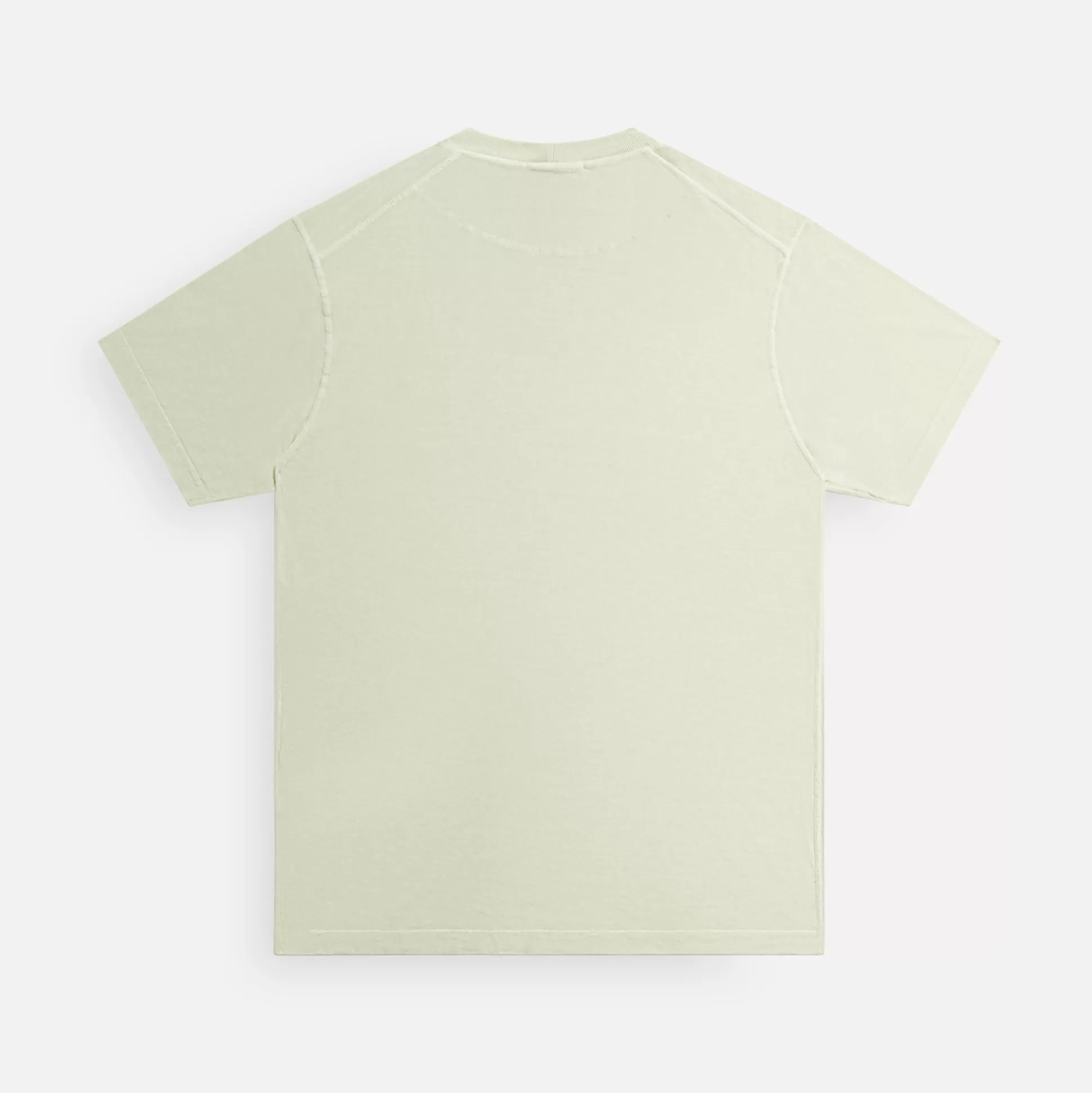 Fashion Stone Island garment dyed tee Pistachio