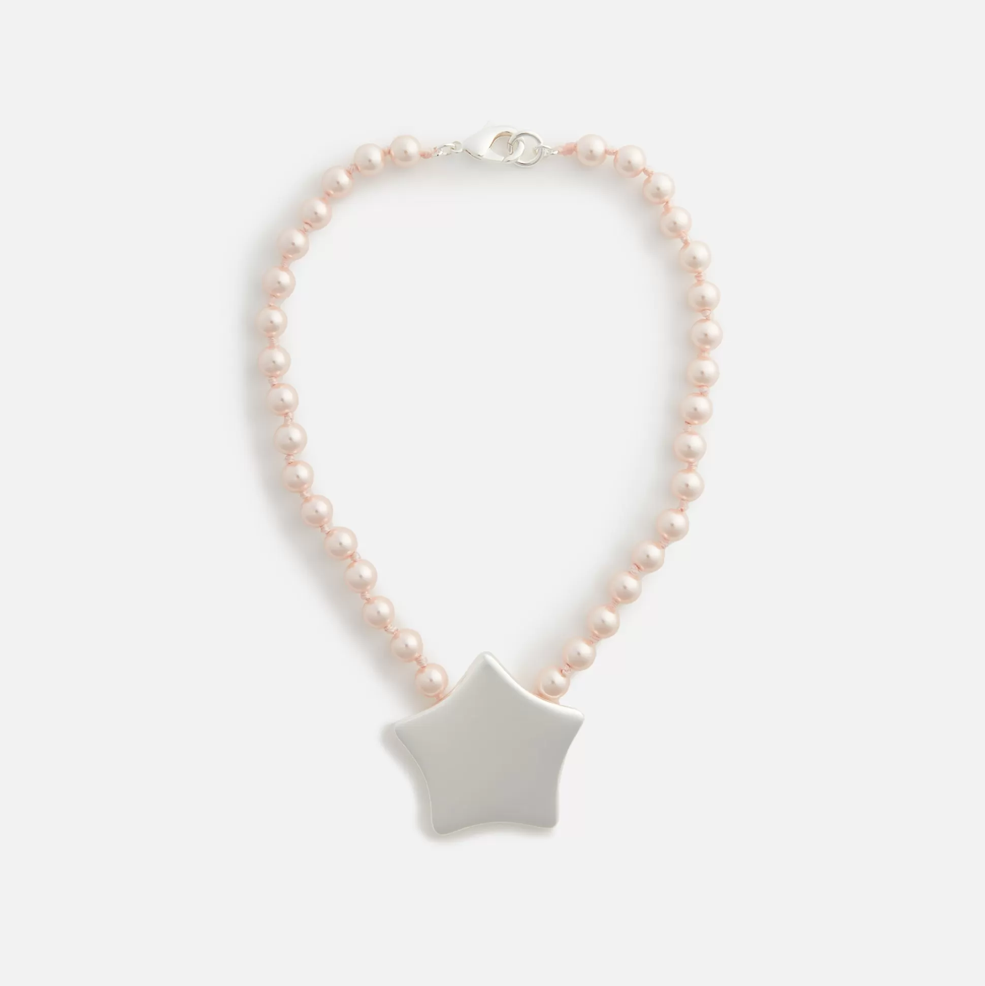 Cheap Sandy Liang gateaux necklace Pink