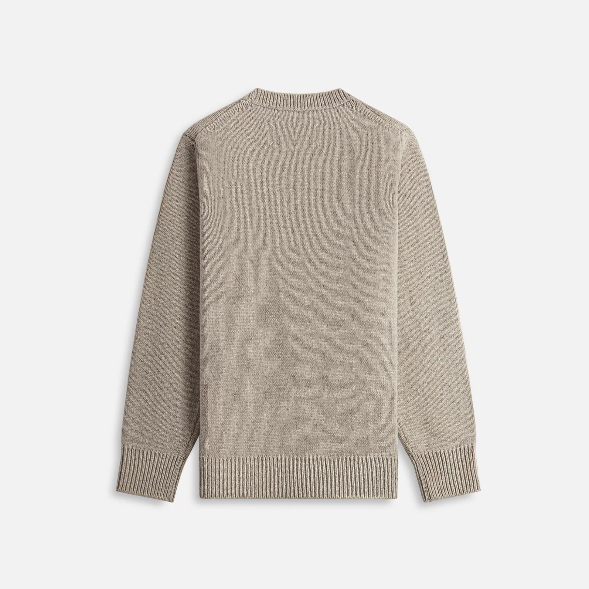 Store Maison Margiela 5-gauge shetland crewneck sweater