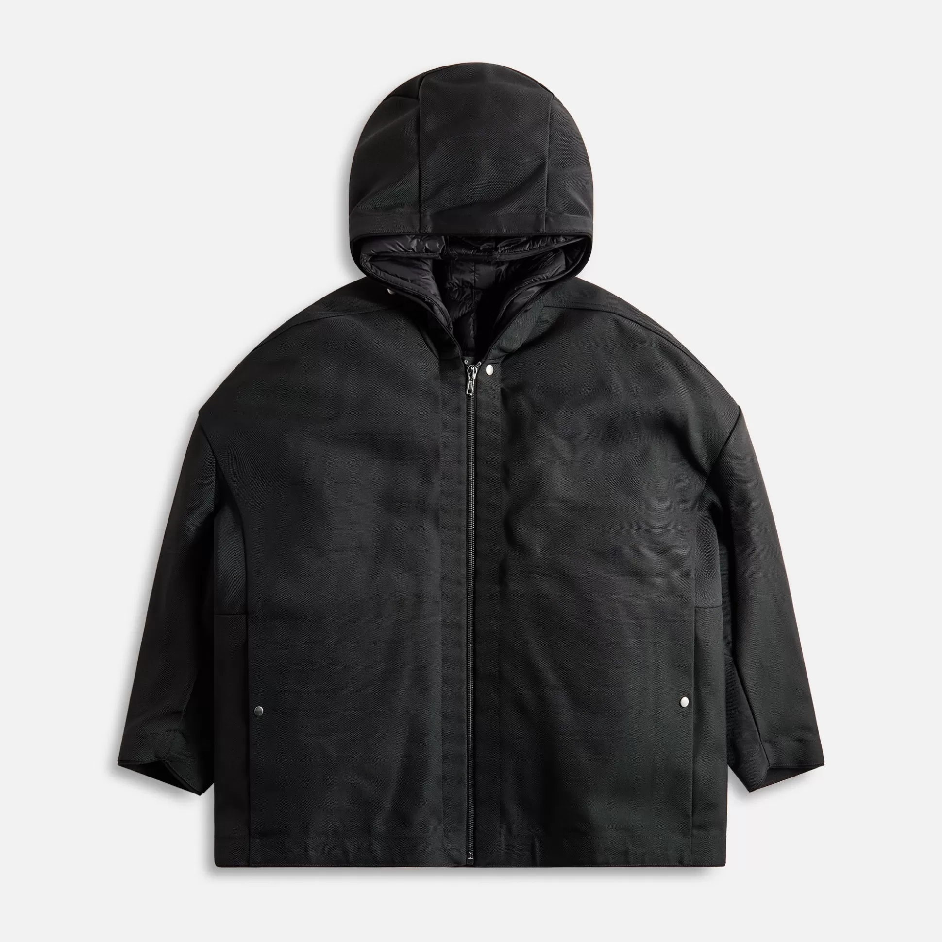 Flash Sale Rick Owens giacca piumino hooded peter Black