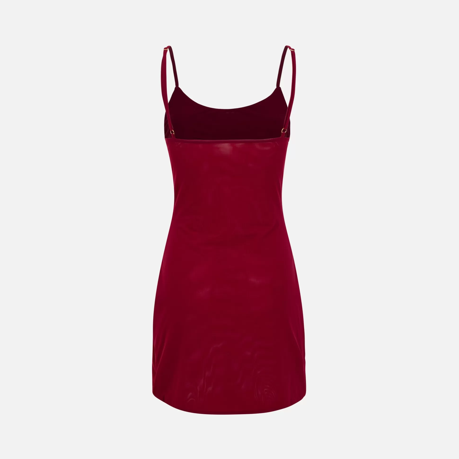 Sale Gonza gizele slip mini dress Borgona