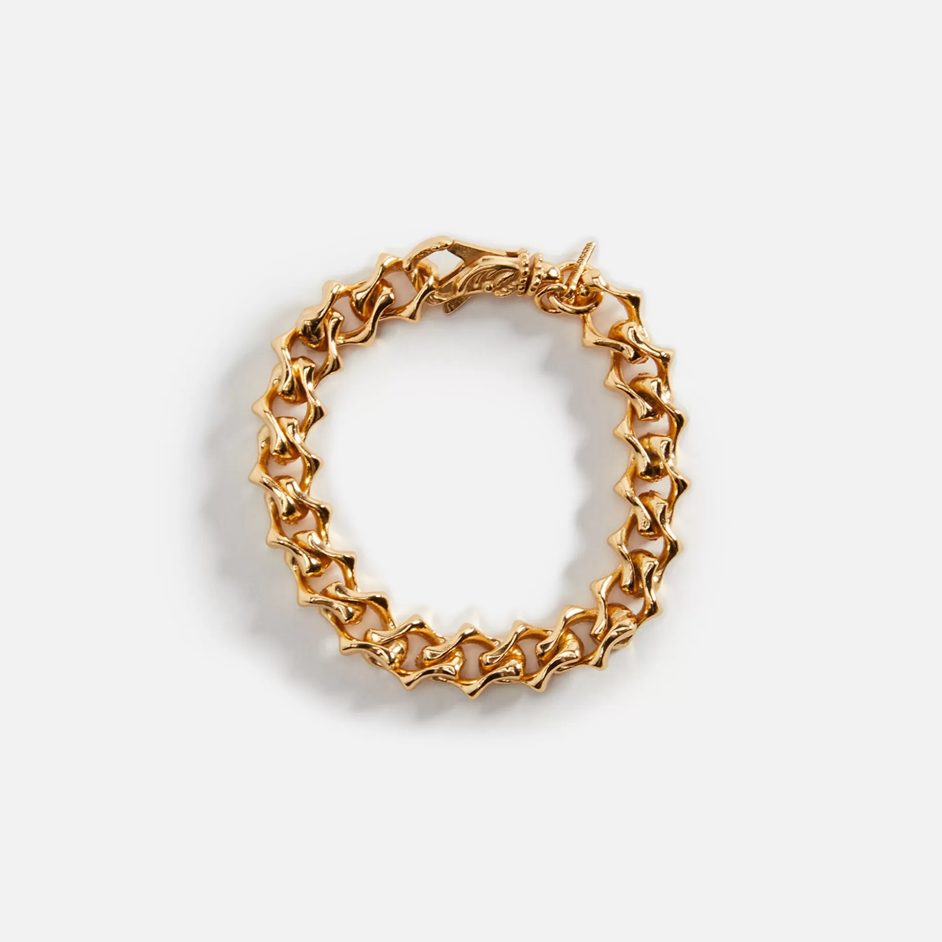 Best Emanuele Bicocchi arabesque chain bracelet Gold