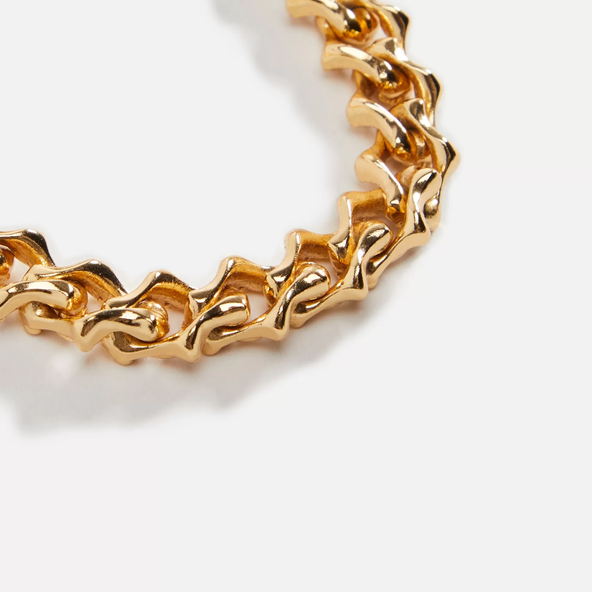 Best Emanuele Bicocchi arabesque chain bracelet Gold