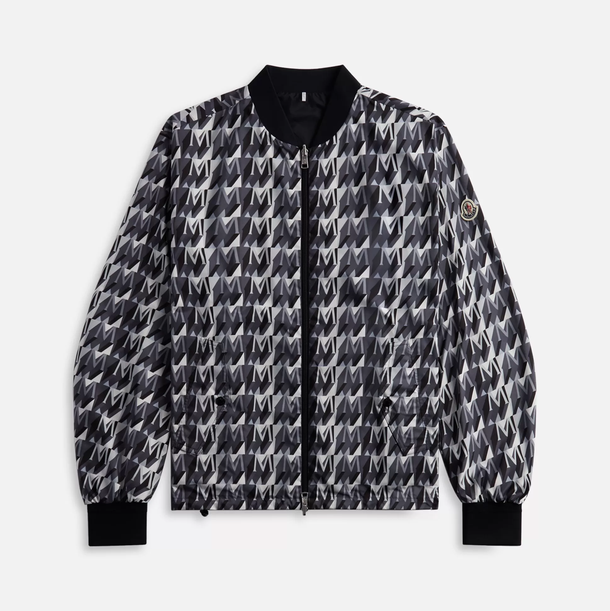 Discount Moncler golliaz reversible bomber Multi