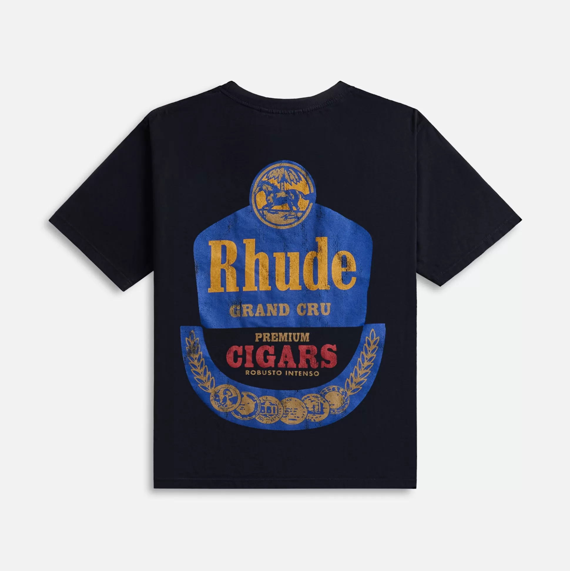 Best Sale Rhude grand cru tee Vintage Black