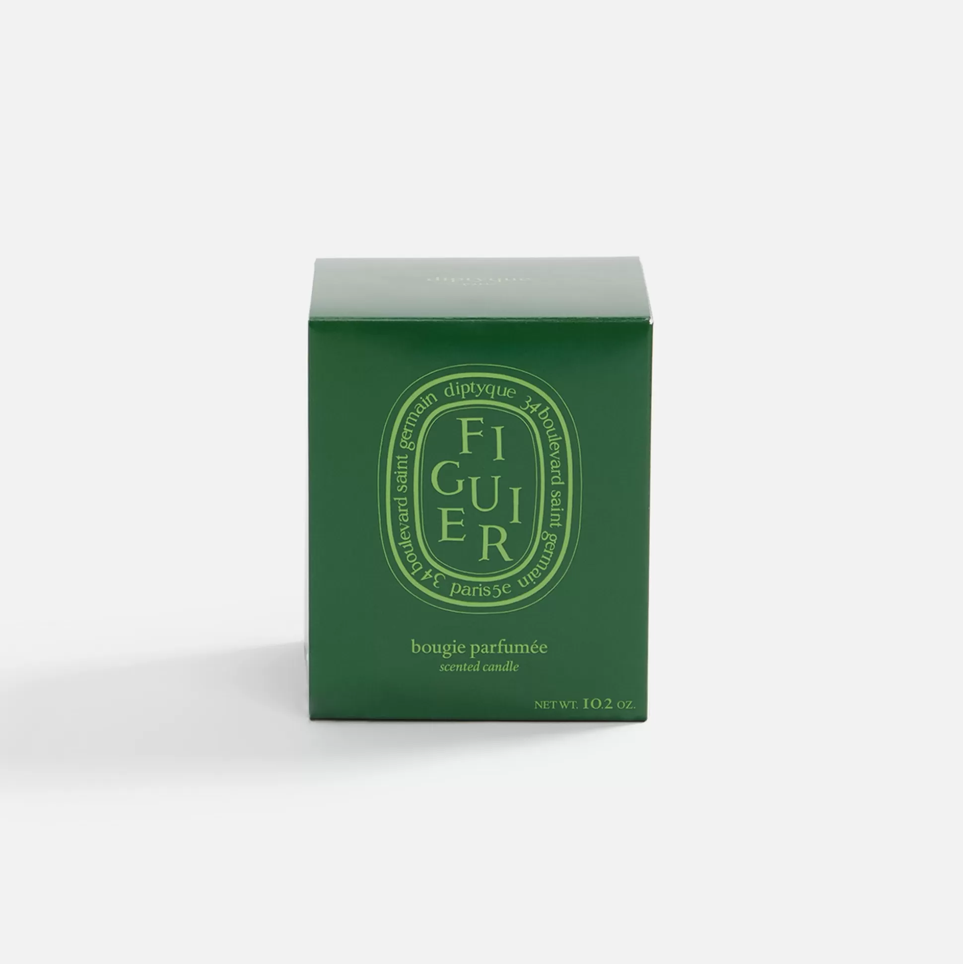 Hot Diptyque green figuier 300g scented candle