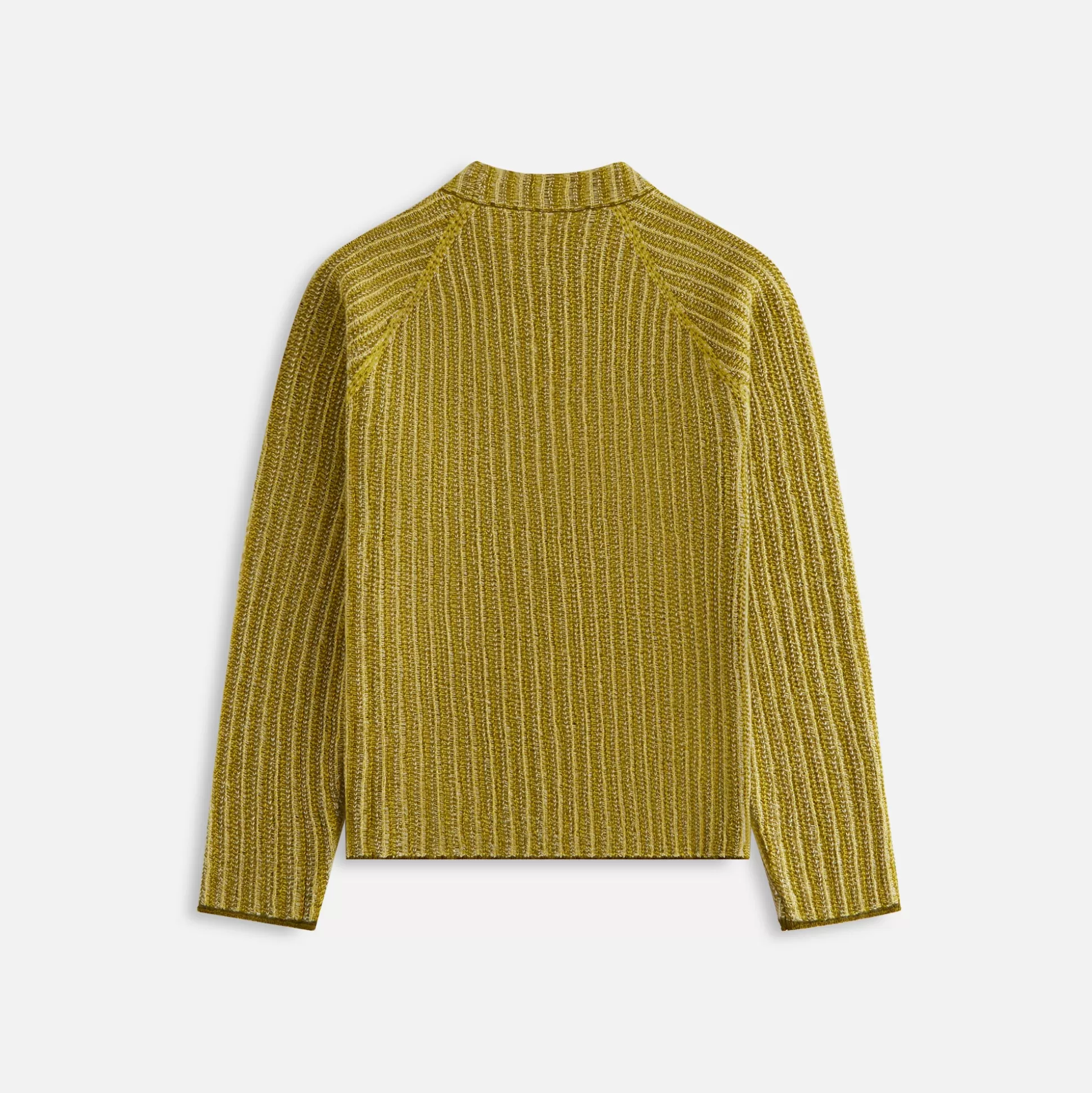 Flash Sale Marni green jumper with degrade stripes Citronelle