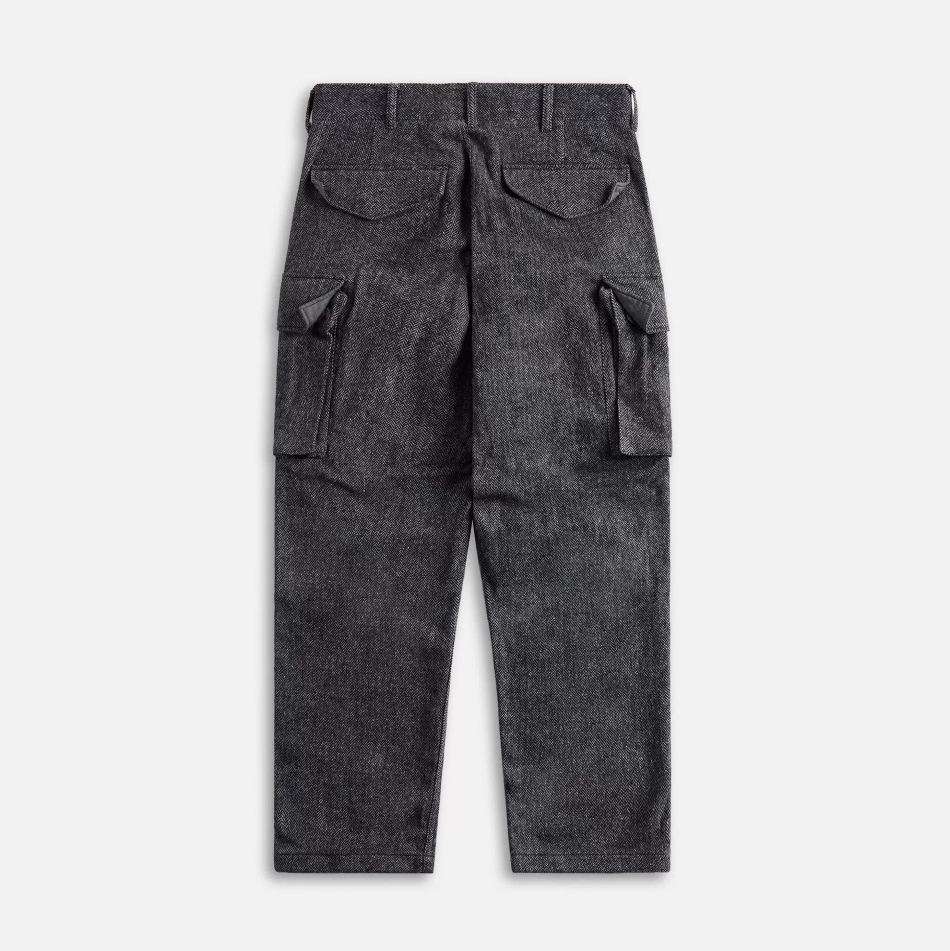 Best Sale Engineered Garments poly wool herringbone pant Grey