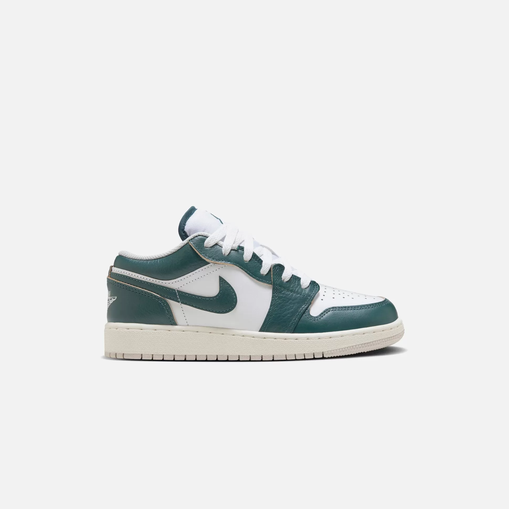 Best Jordan gs air 1 low se Oxidized Green