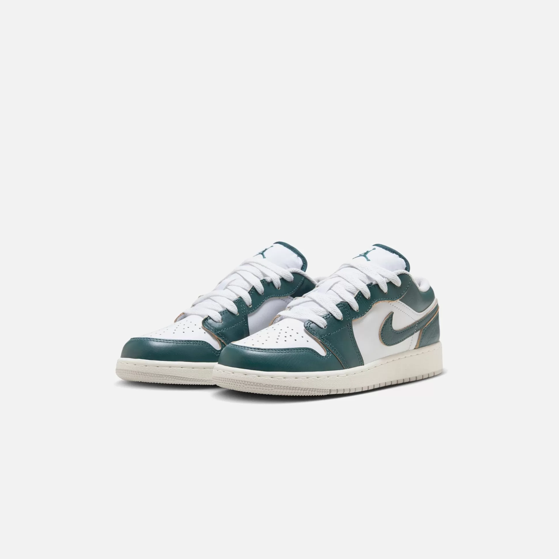 Best Jordan gs air 1 low se Oxidized Green