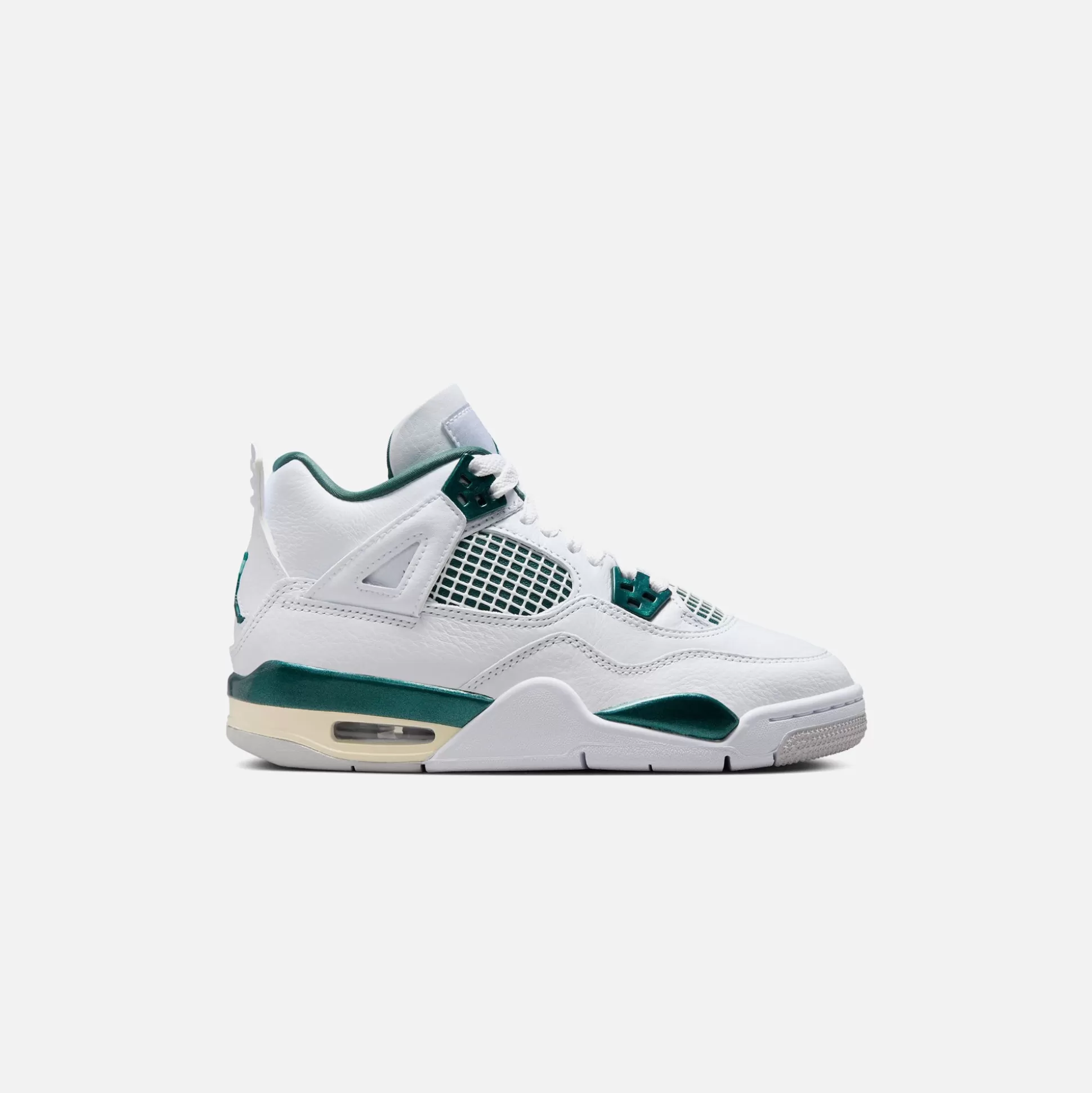 Cheap Jordan gs air 4 retro Oxidized Green