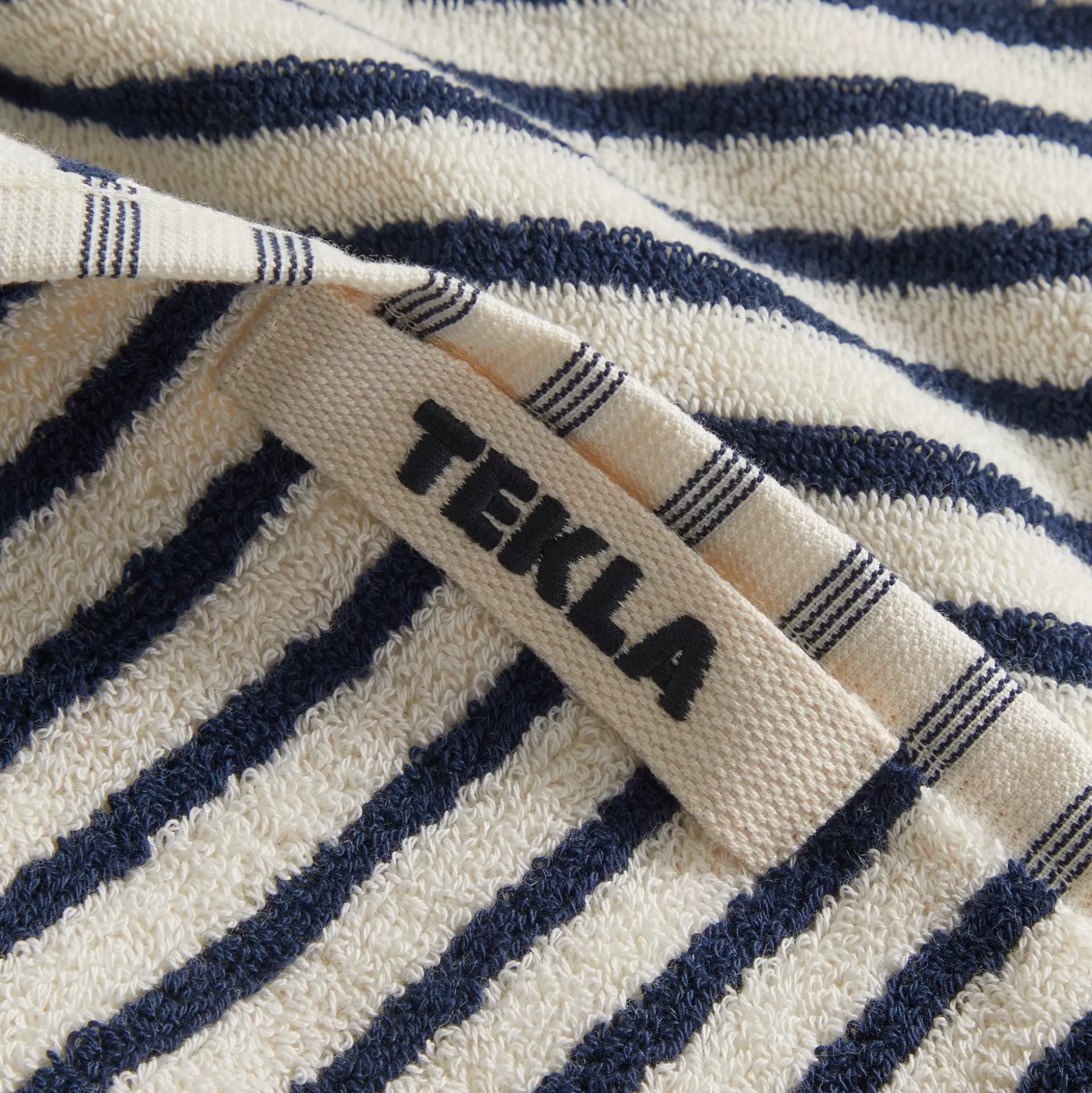 Store Tekla guest towel Sailor Stripes